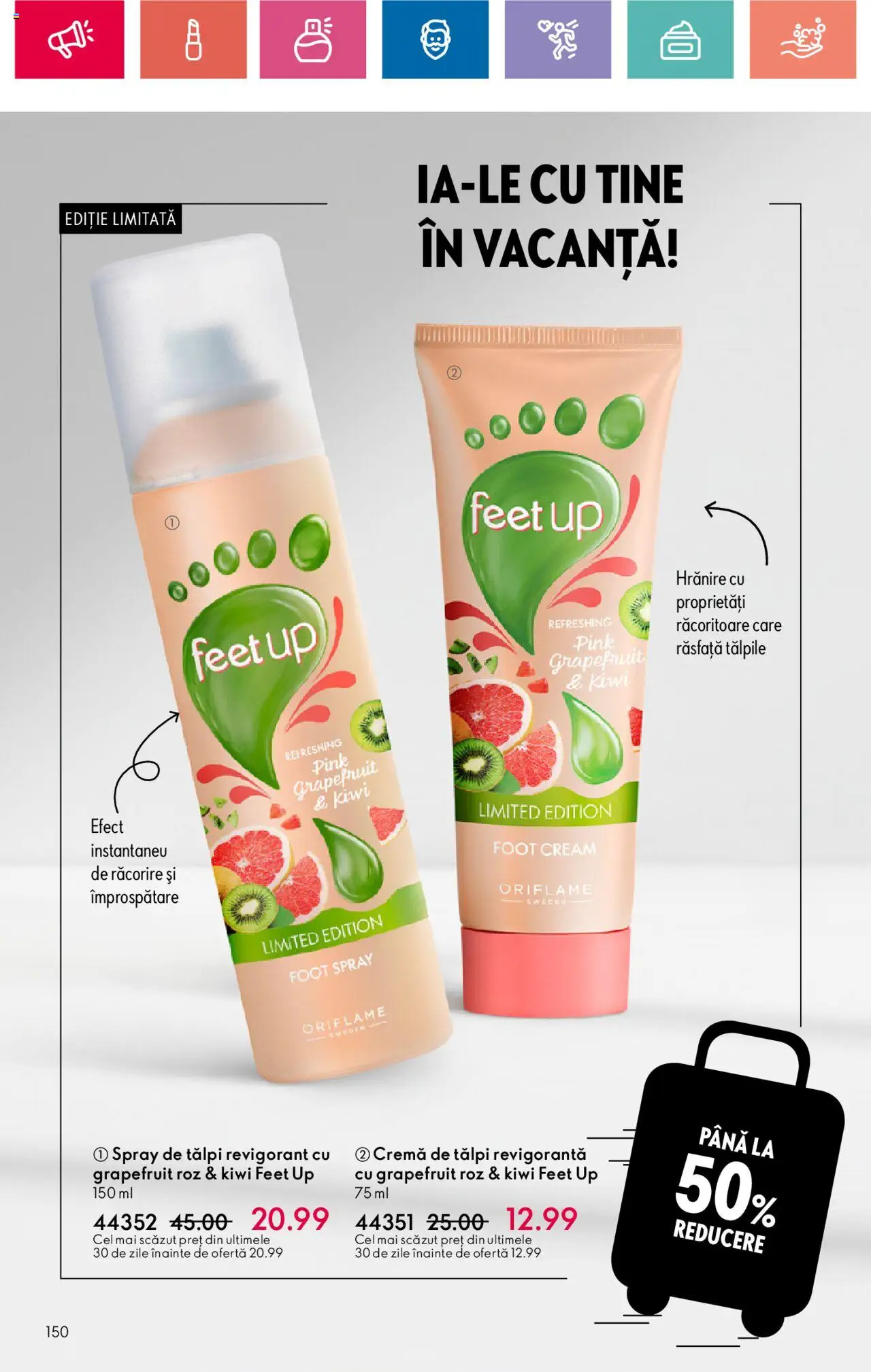 Catalog Oriflame 30 Iulie - 19 August 2024 | Pagina 150