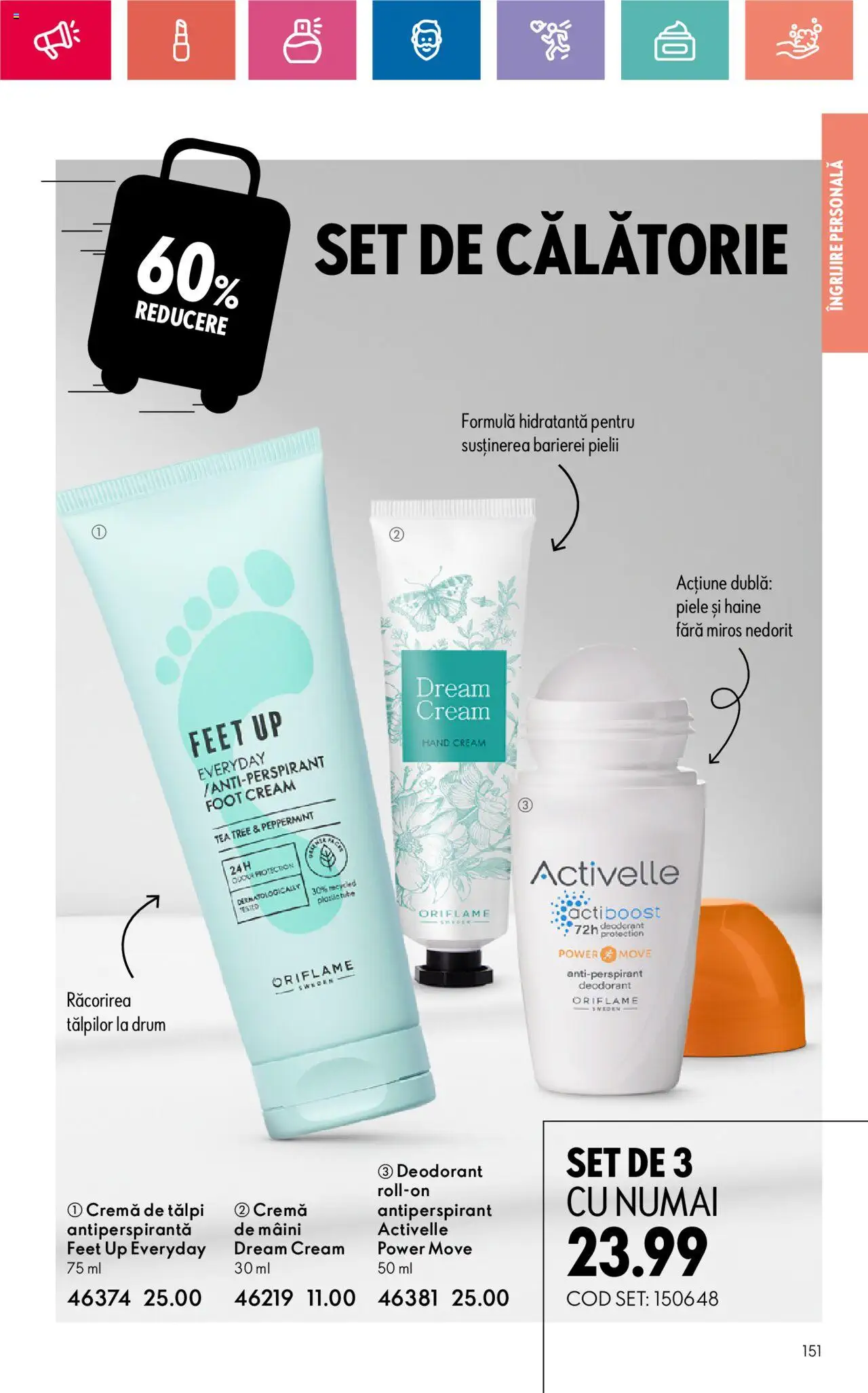 Catalog Oriflame 30 Iulie - 19 August 2024 | Pagina 151