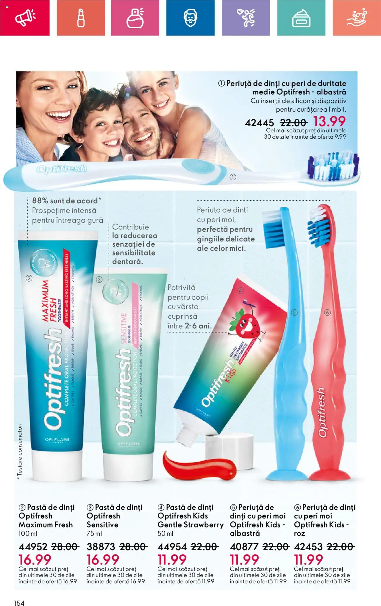 Catalog Oriflame 30 Iulie - 19 August 2024 | Pagina 154