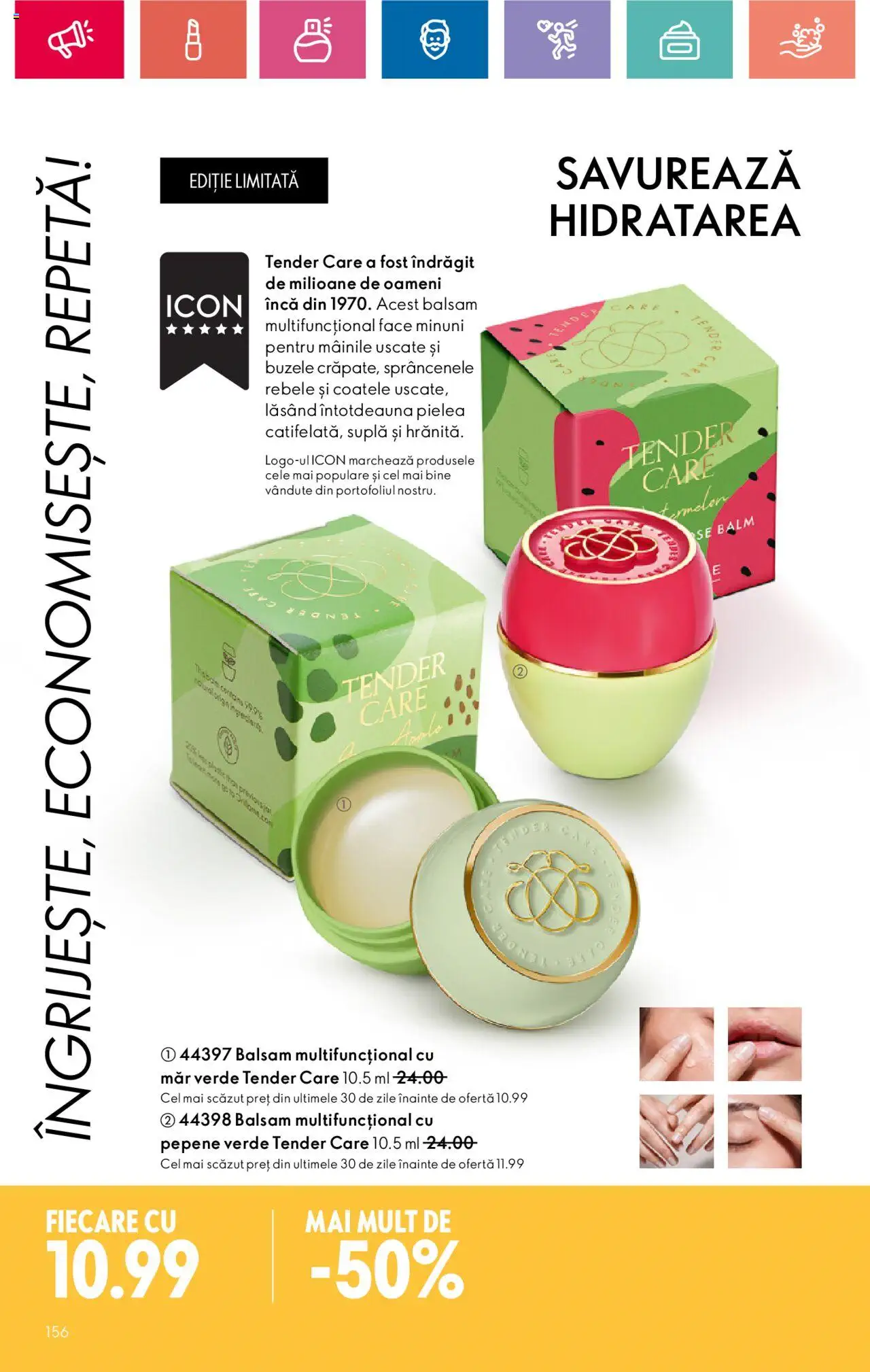 Catalog Oriflame 30 Iulie - 19 August 2024 | Pagina 156