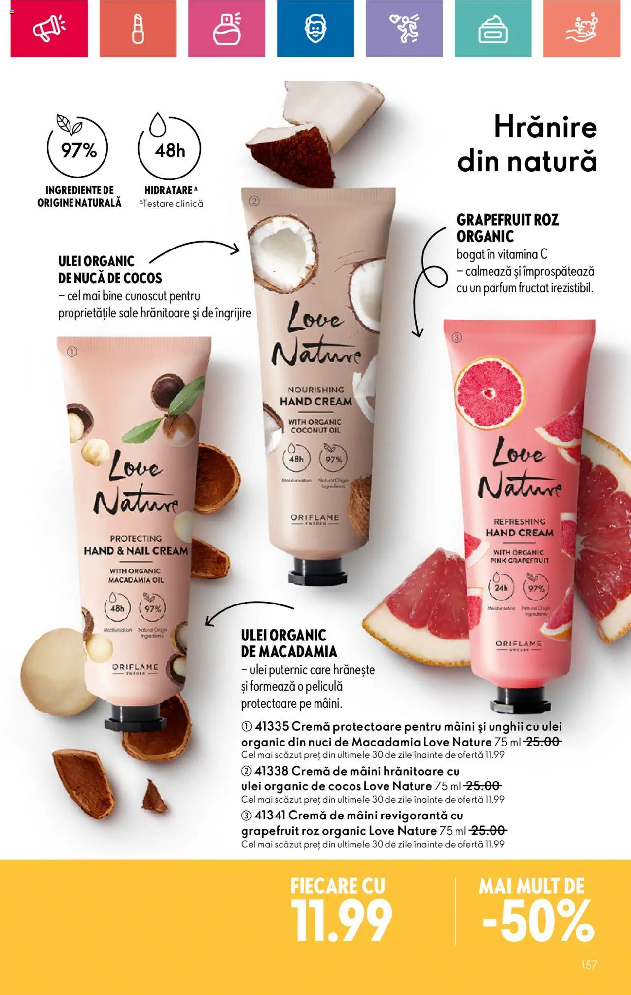 Catalog Oriflame 30 Iulie - 19 August 2024 | Pagina 157