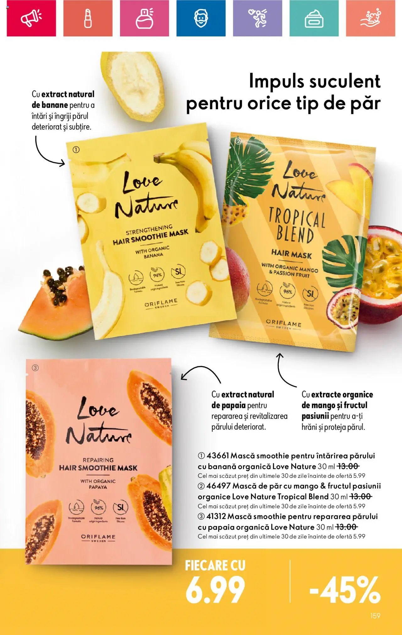 Catalog Oriflame 30 Iulie - 19 August 2024 | Pagina 159