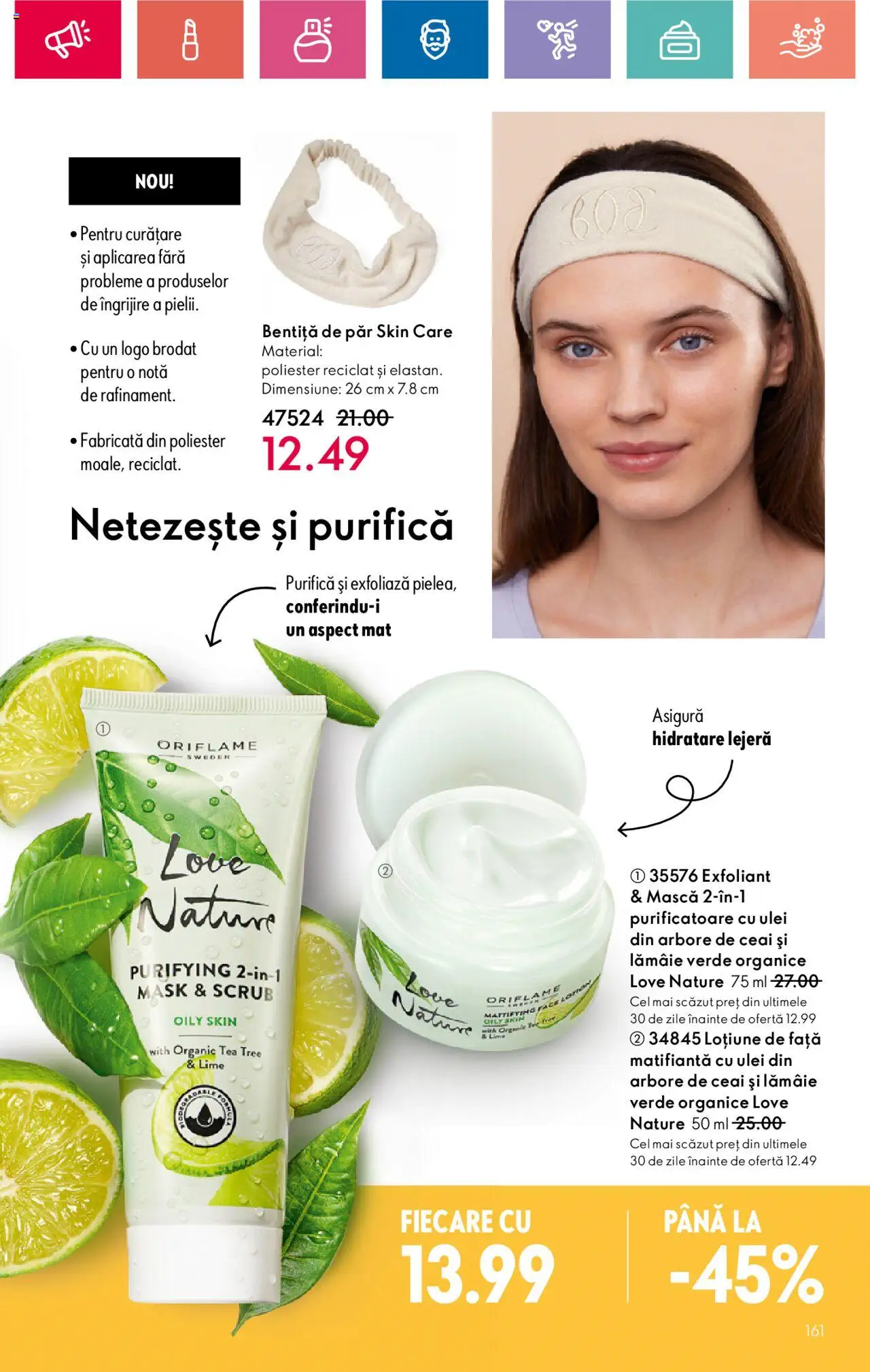 Catalog Oriflame 30 Iulie - 19 August 2024 | Pagina 161