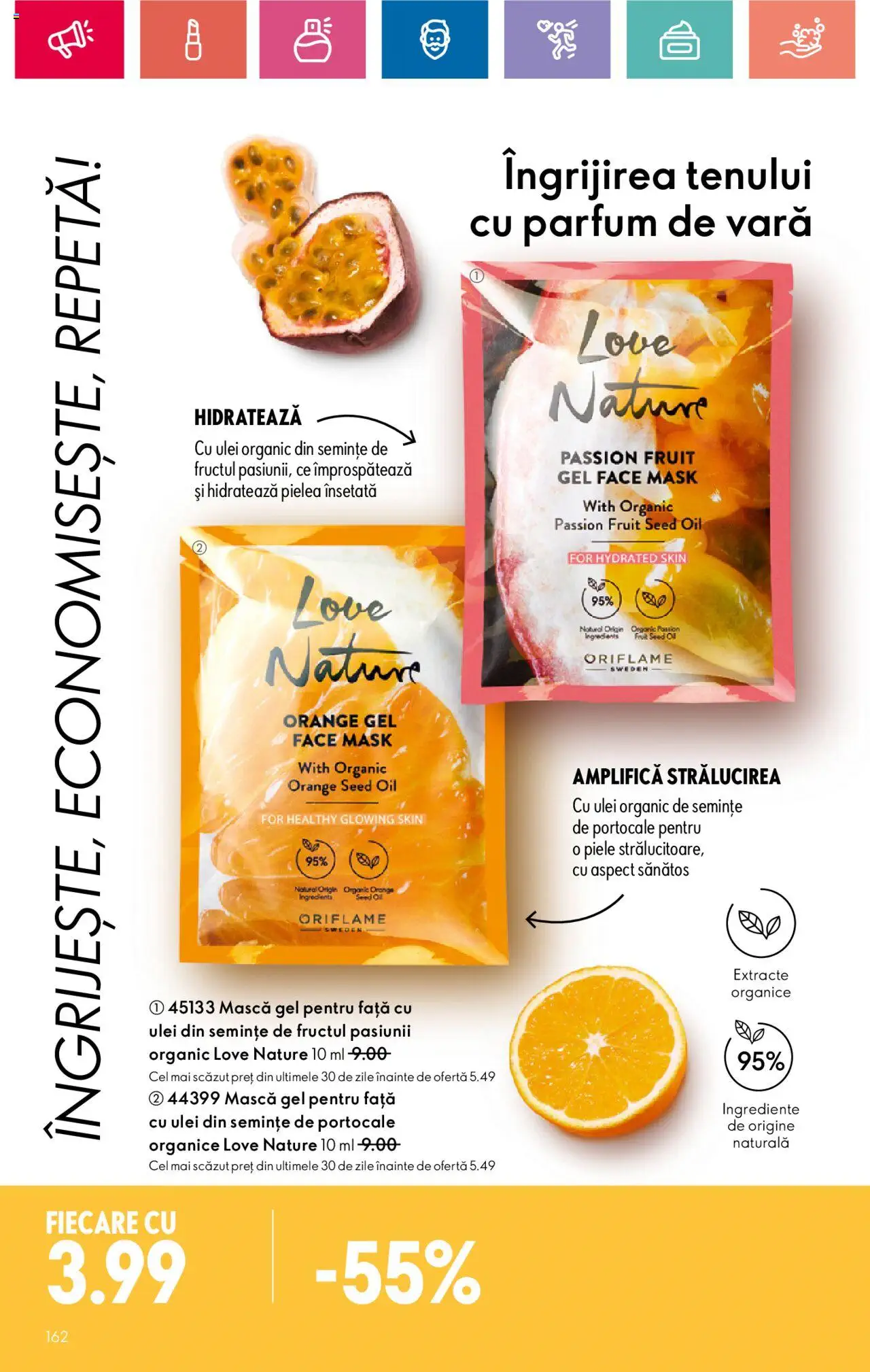 Catalog Oriflame 30 Iulie - 19 August 2024 | Pagina 162