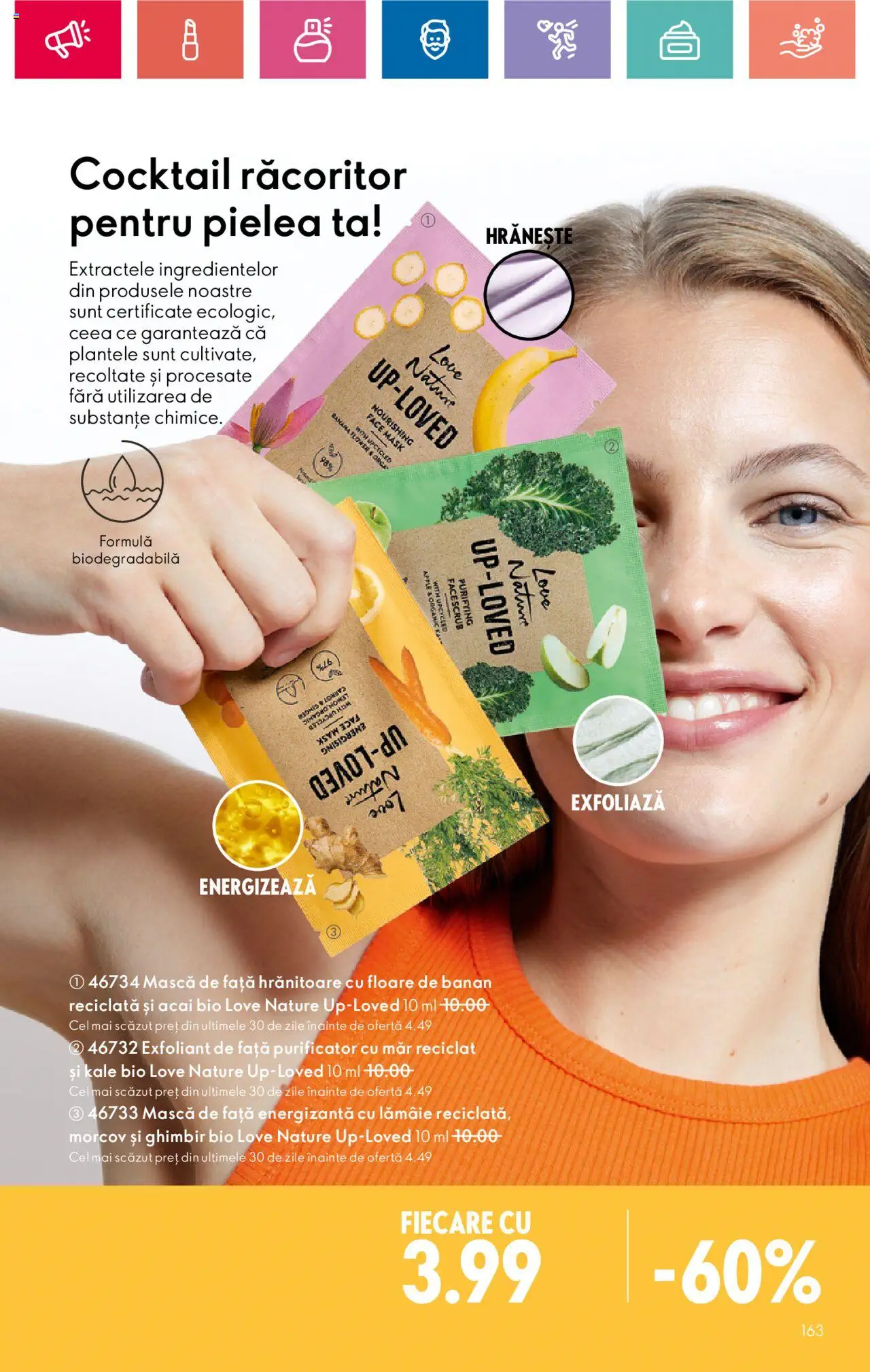 Catalog Oriflame 30 Iulie - 19 August 2024 | Pagina 163