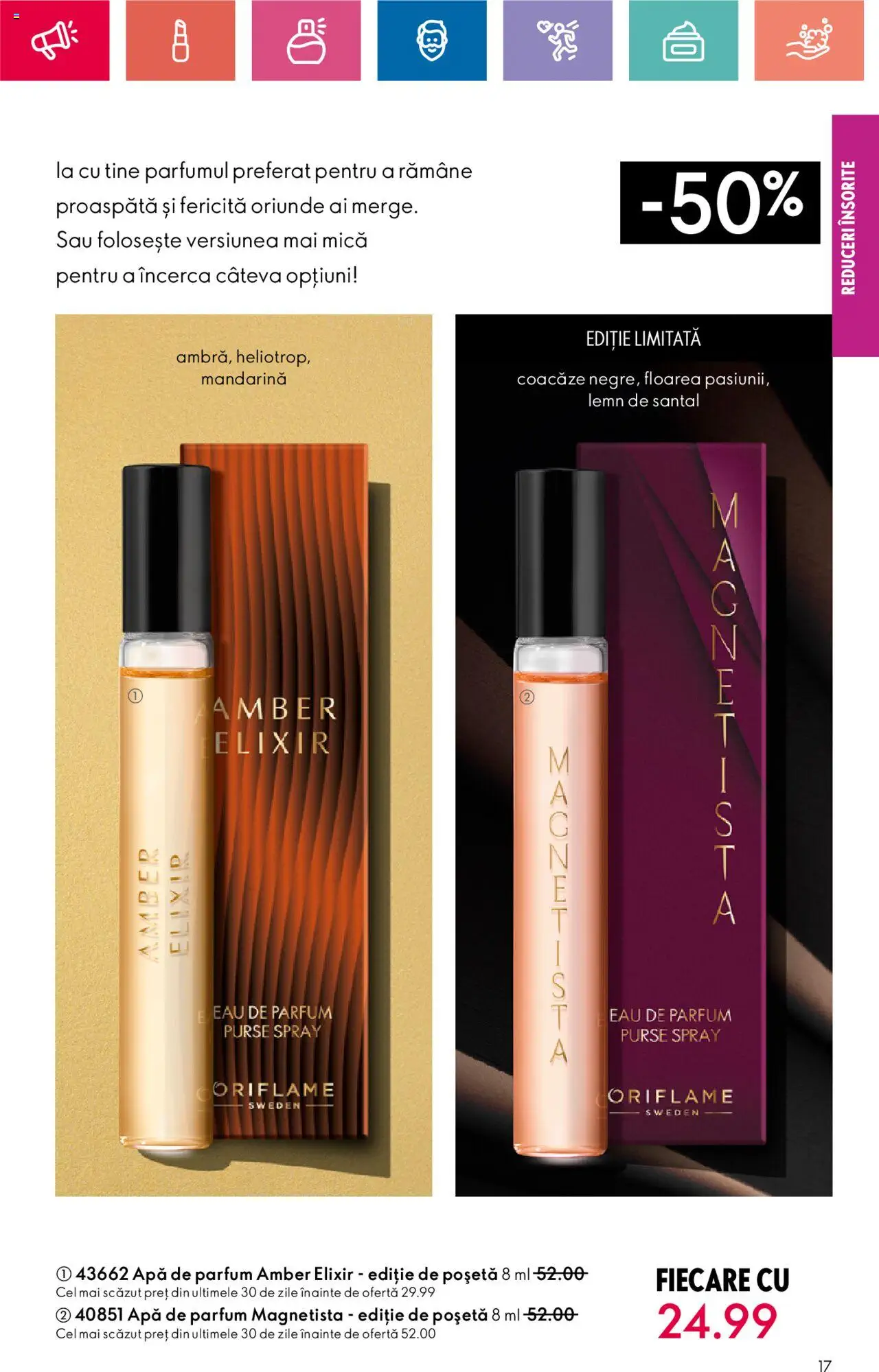 Catalog Oriflame 30 Iulie - 19 August 2024 | Pagina 17