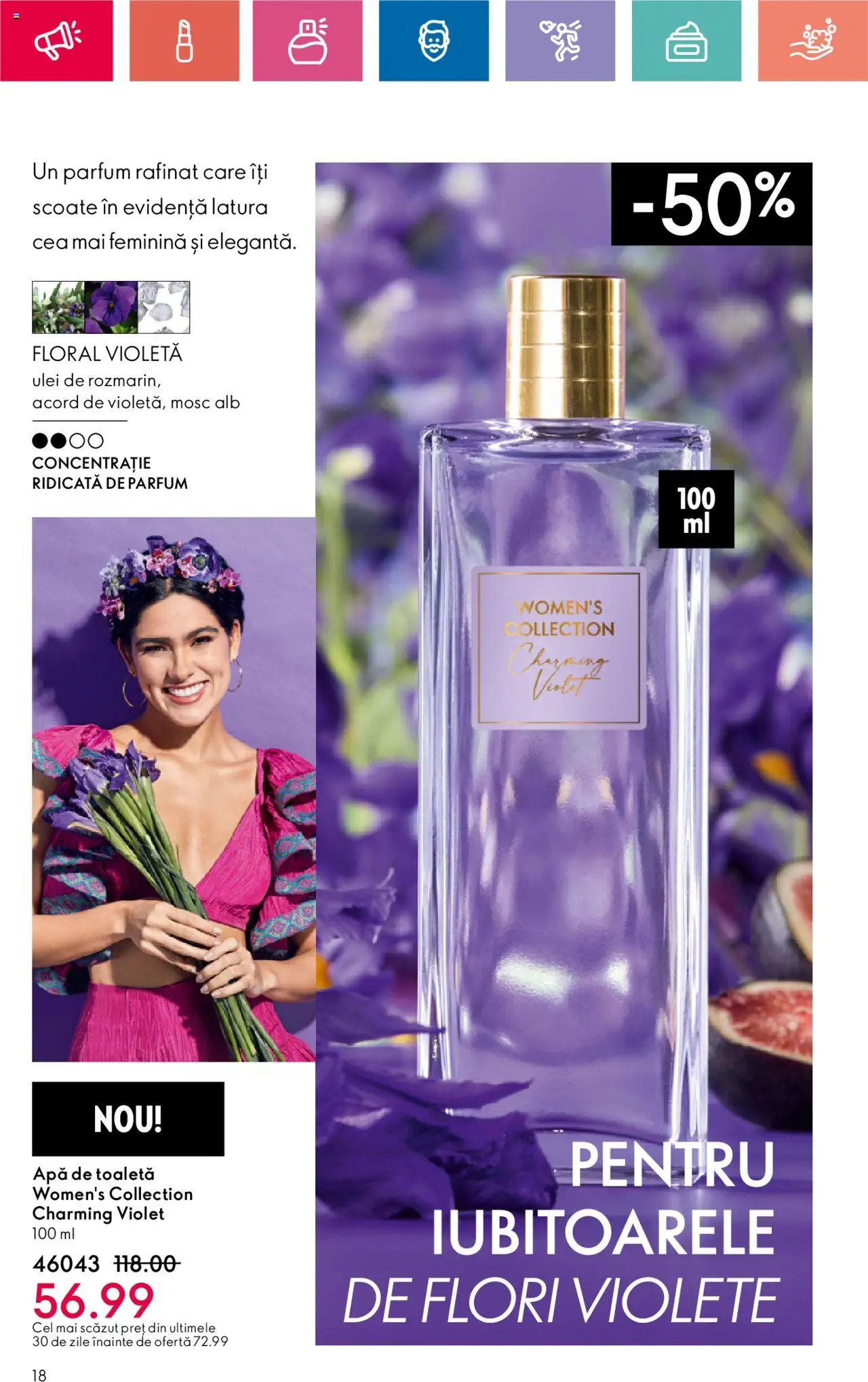 Catalog Oriflame 30 Iulie - 19 August 2024 | Pagina 18