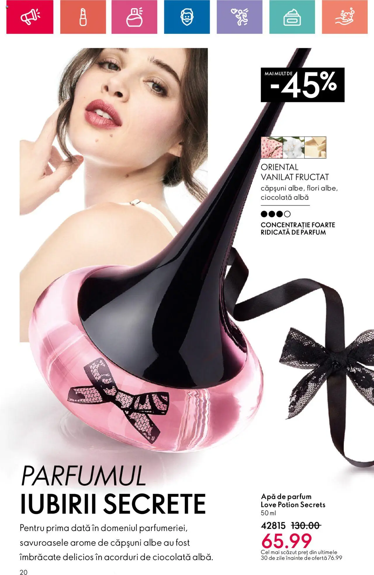 Catalog Oriflame 30 Iulie - 19 August 2024 | Pagina 20