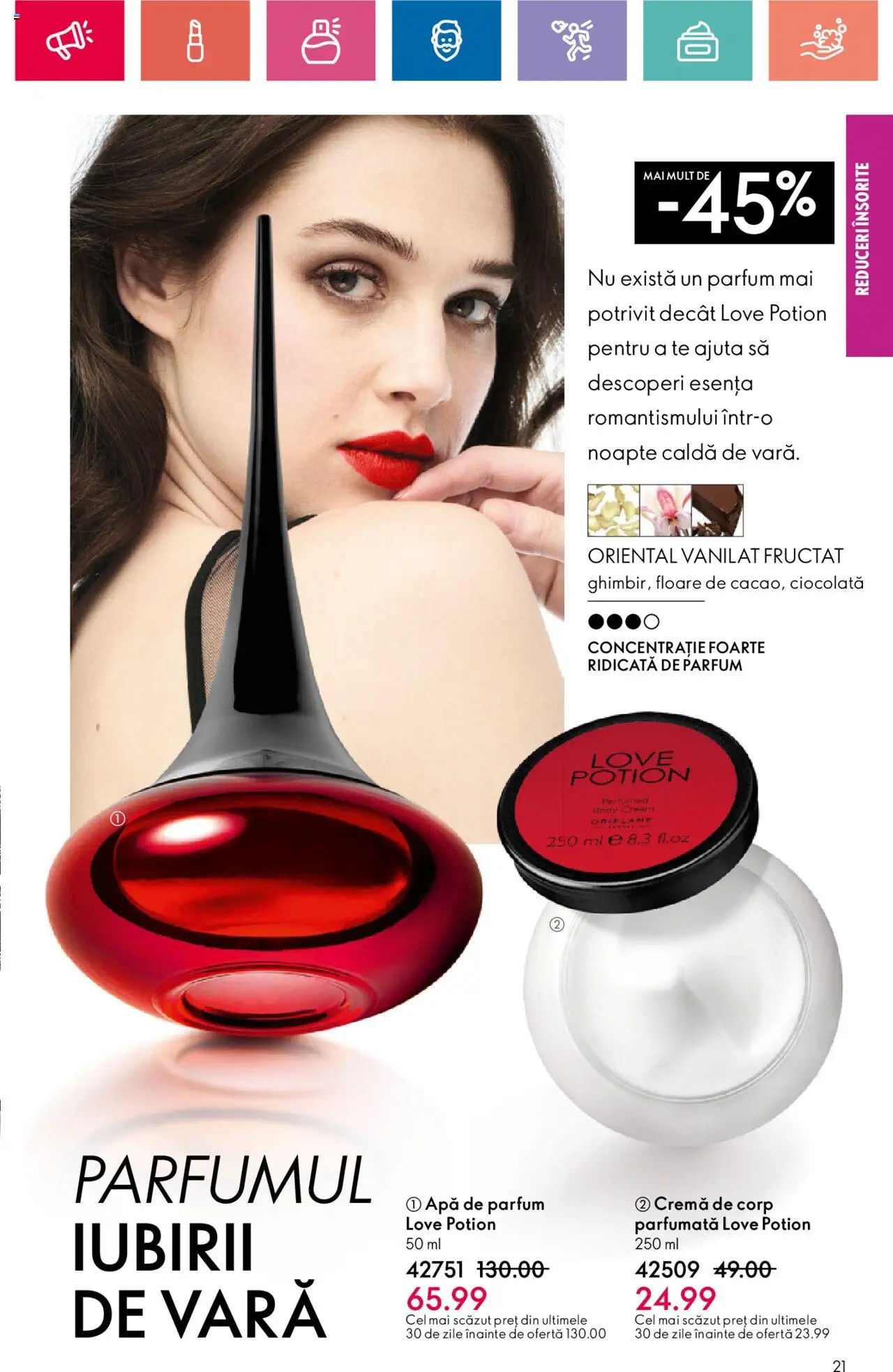 Catalog Oriflame 30 Iulie - 19 August 2024 | Pagina 21