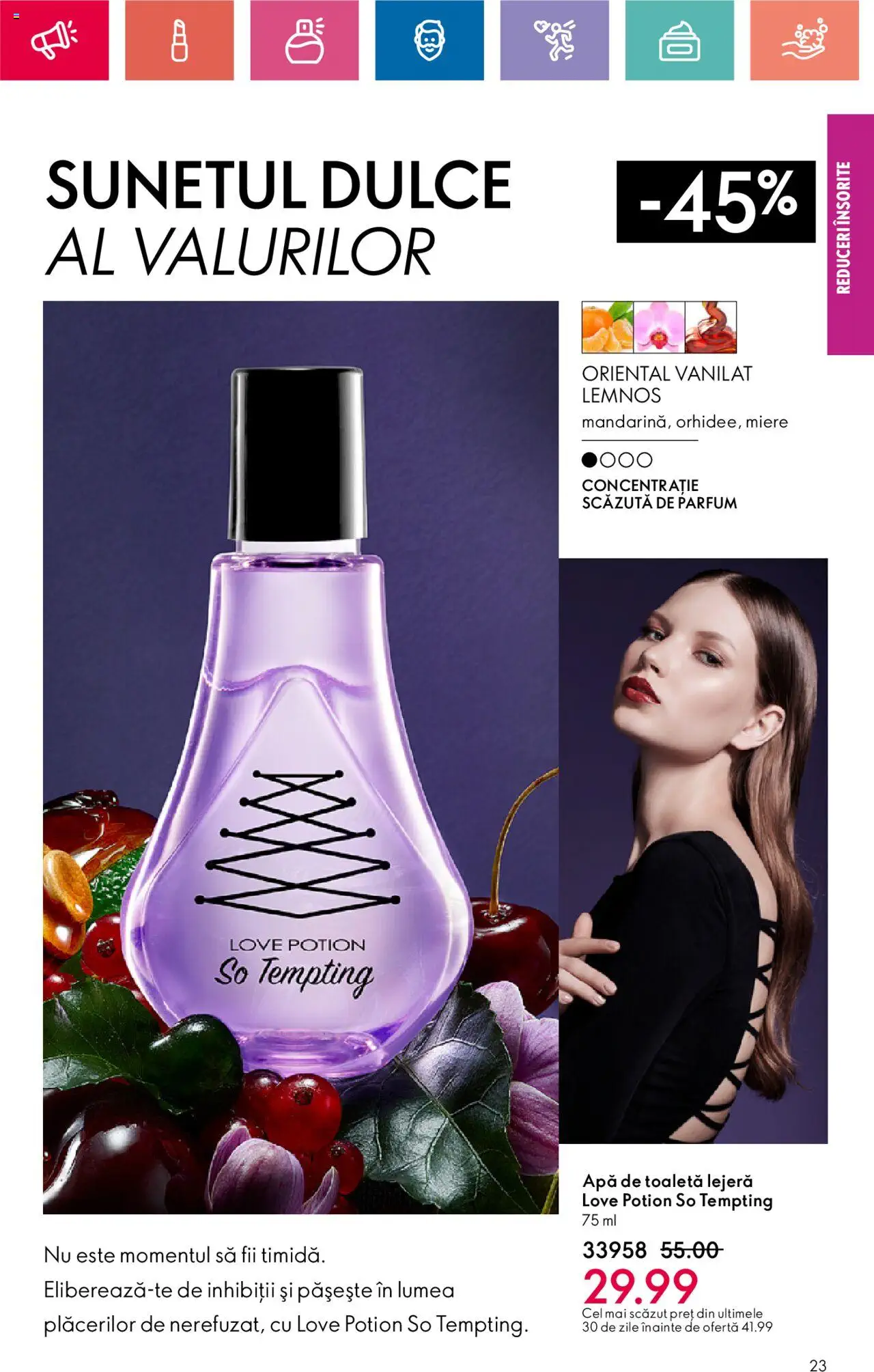 Catalog Oriflame 30 Iulie - 19 August 2024 | Pagina 23