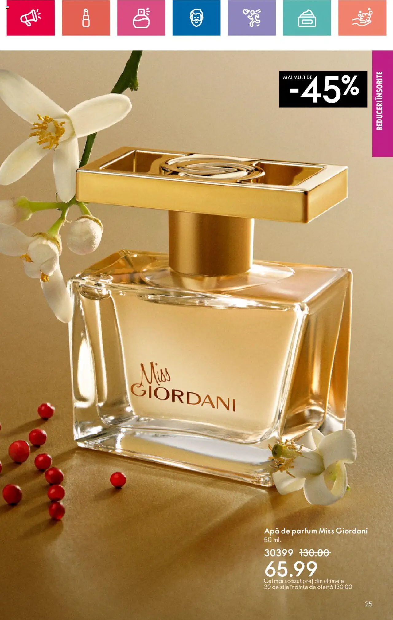 Catalog Oriflame 30 Iulie - 19 August 2024 | Pagina 25