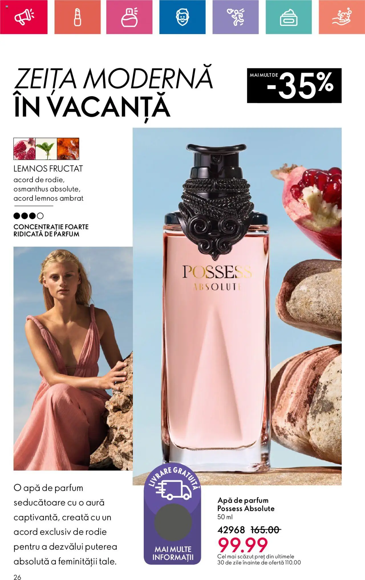 Catalog Oriflame 30 Iulie - 19 August 2024 | Pagina 26