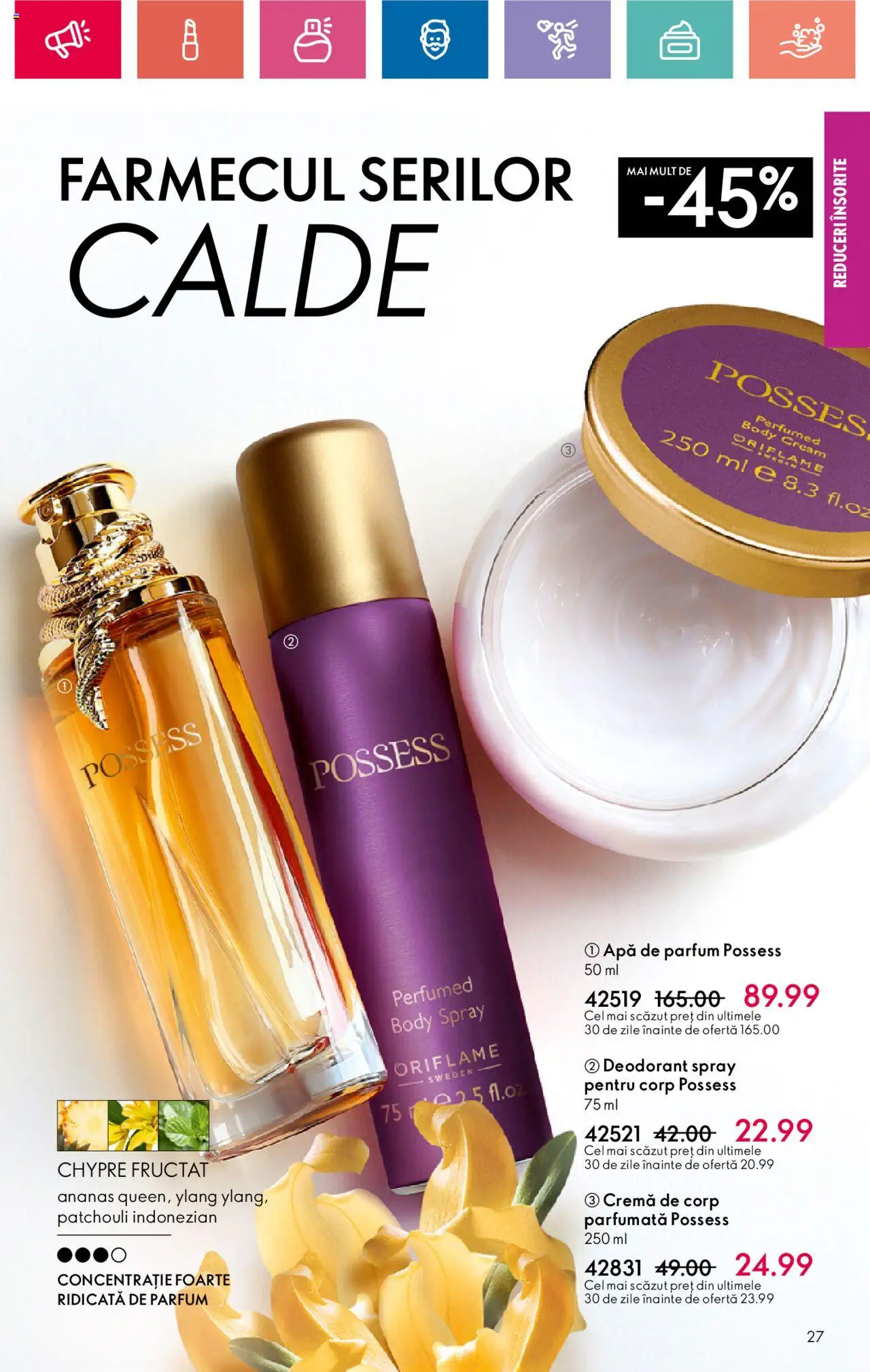 Catalog Oriflame 30 Iulie - 19 August 2024 | Pagina 27