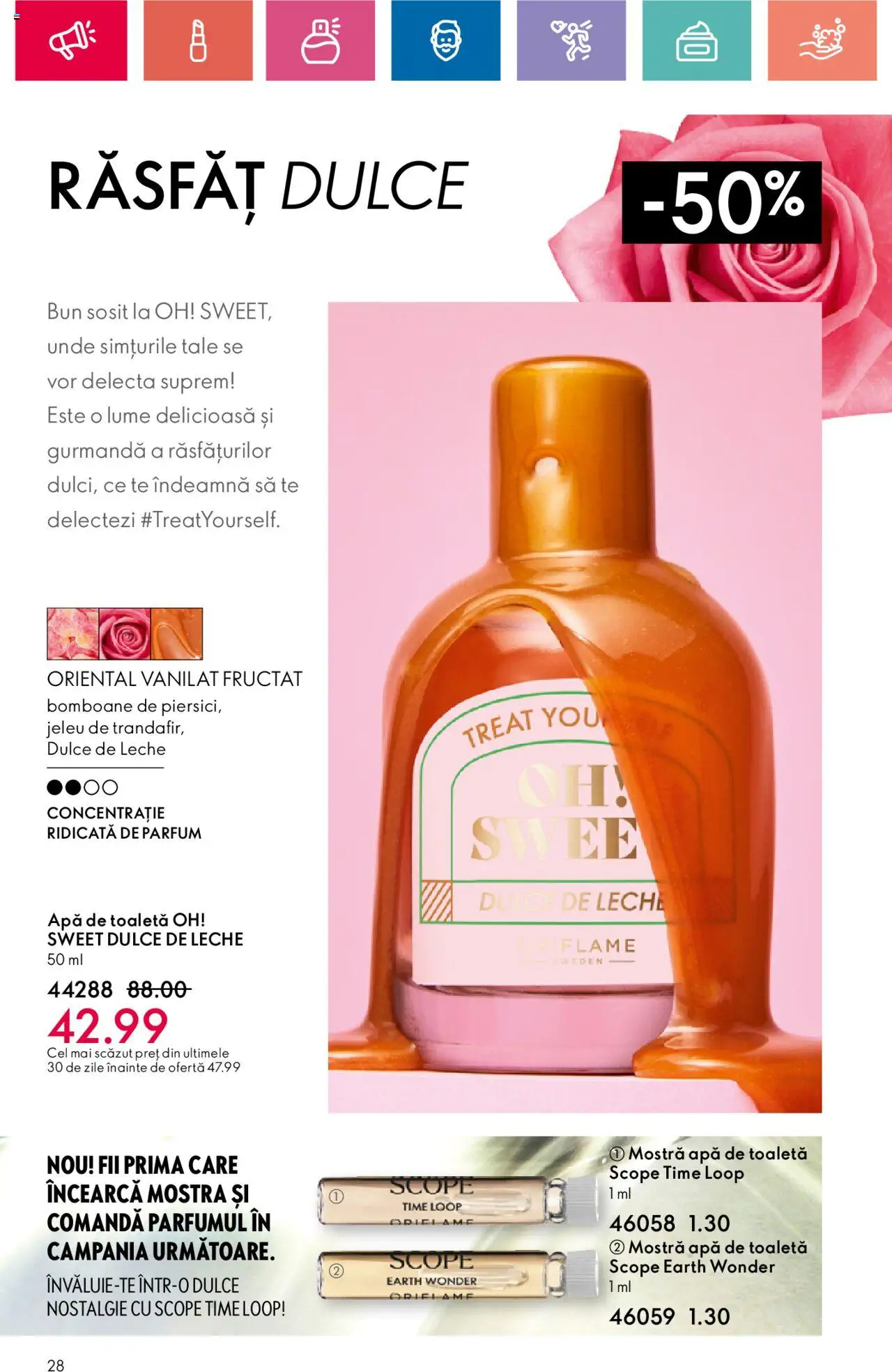 Catalog Oriflame 30 Iulie - 19 August 2024 | Pagina 28