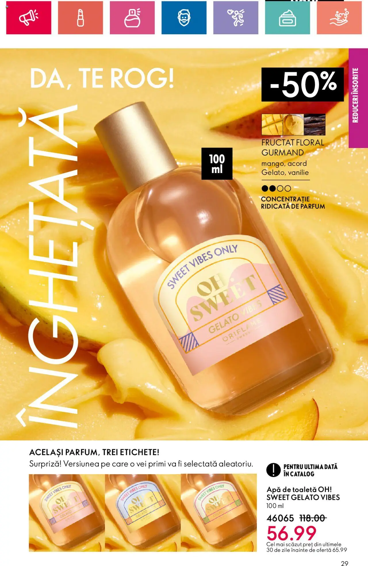 Catalog Oriflame 30 Iulie - 19 August 2024 | Pagina 29