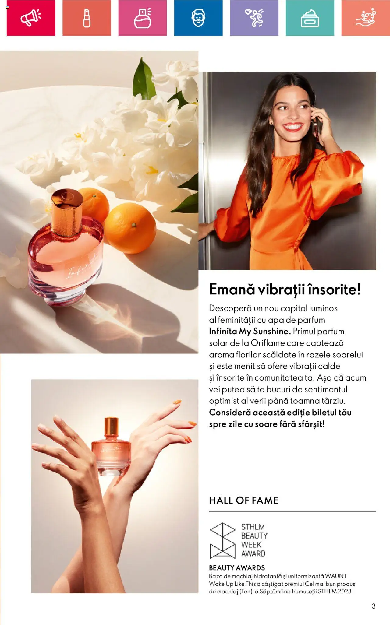 Catalog Oriflame 30 Iulie - 19 August 2024 | Pagina 3