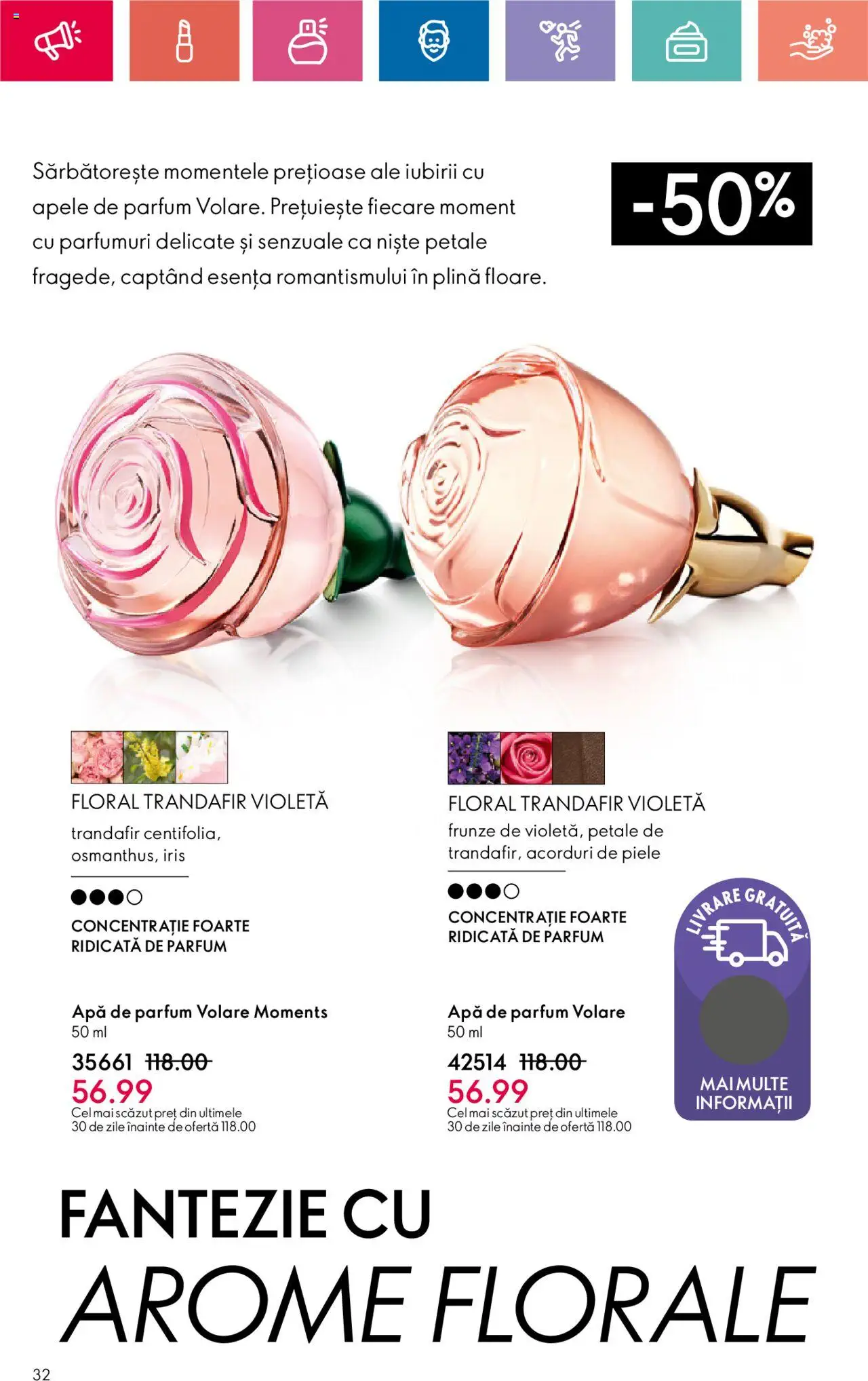 Catalog Oriflame 30 Iulie - 19 August 2024 | Pagina 32