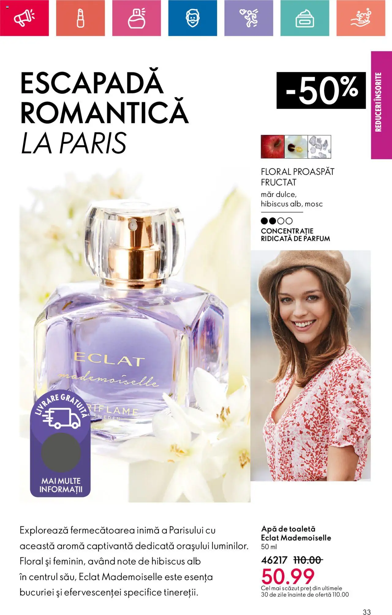 Catalog Oriflame 30 Iulie - 19 August 2024 | Pagina 33