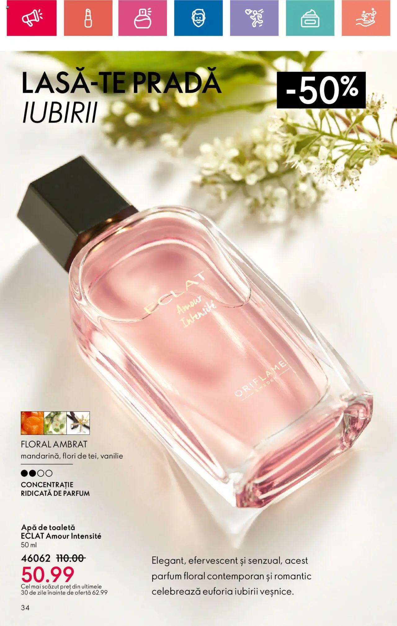 Catalog Oriflame 30 Iulie - 19 August 2024 | Pagina 34