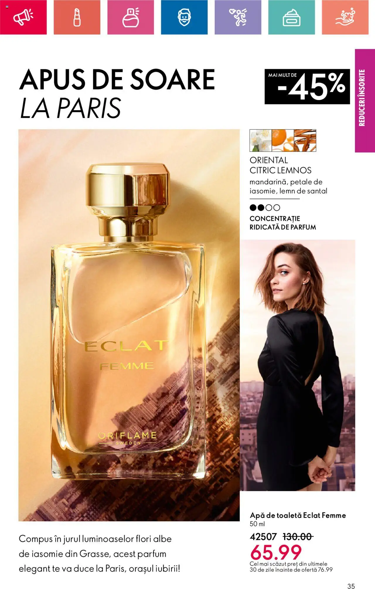 Catalog Oriflame 30 Iulie - 19 August 2024 | Pagina 35