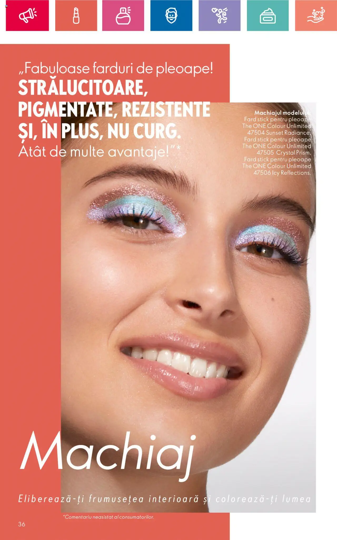 Catalog Oriflame 30 Iulie - 19 August 2024 | Pagina 36