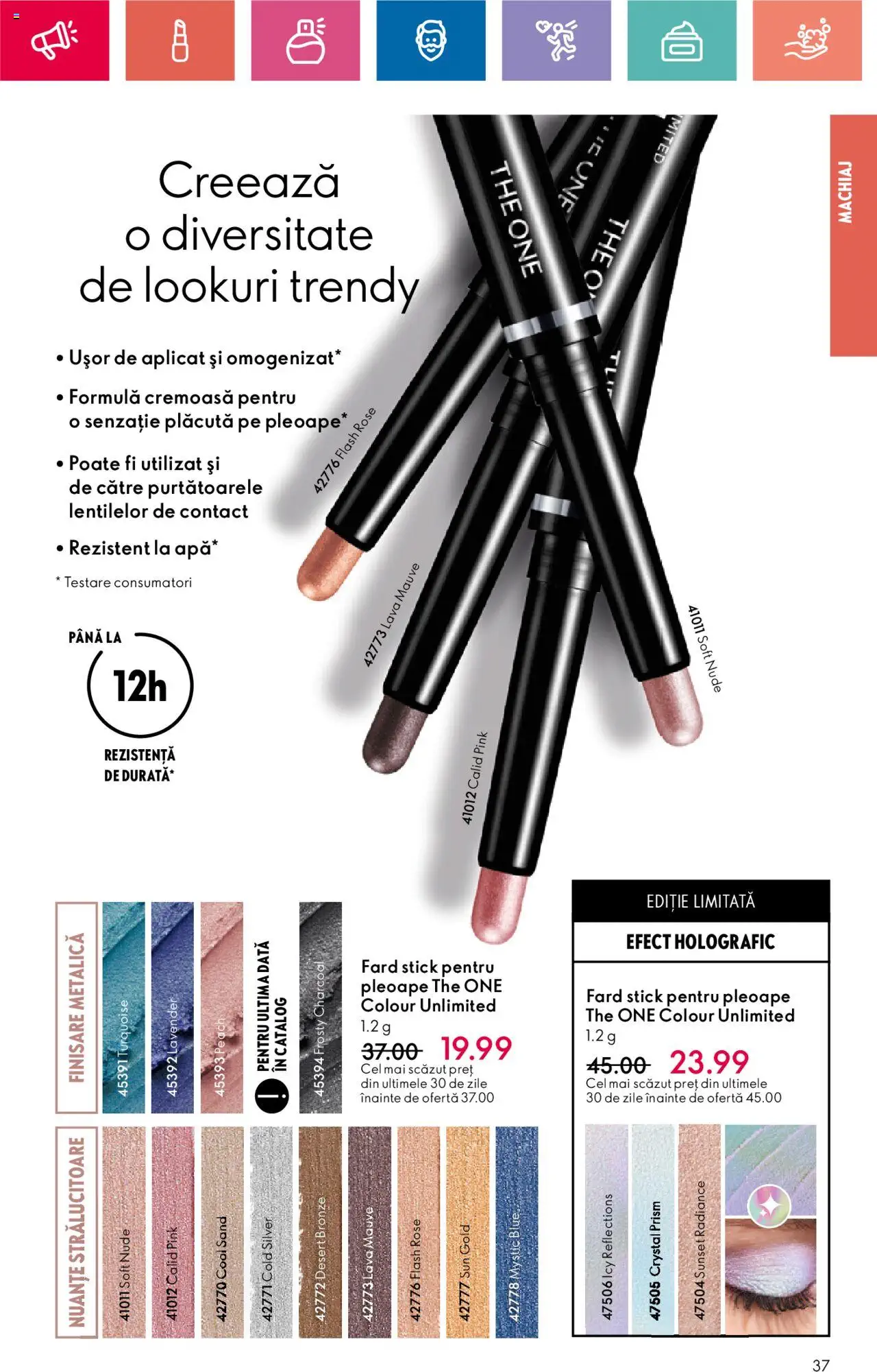 Catalog Oriflame 30 Iulie - 19 August 2024 | Pagina 37