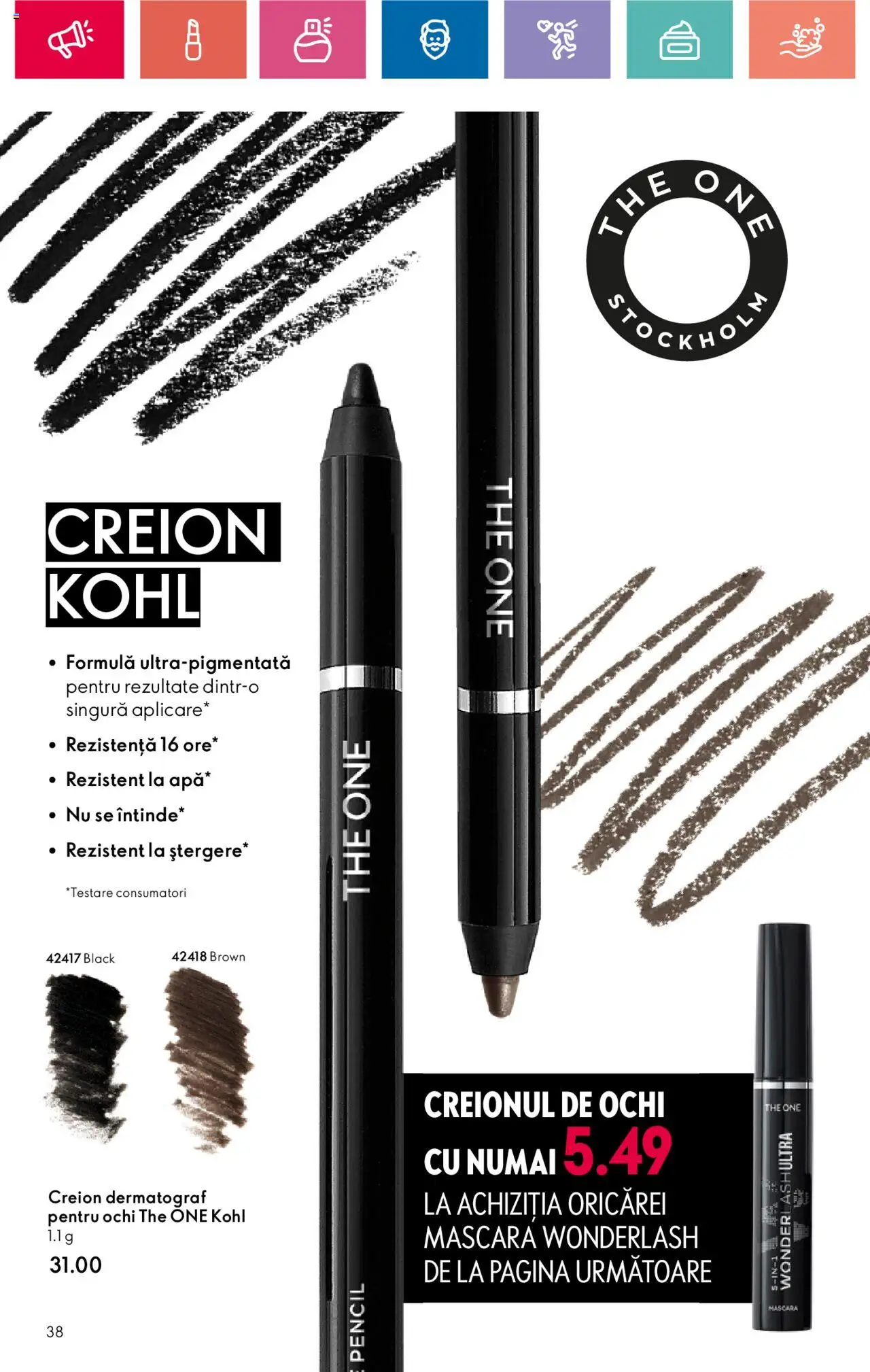 Catalog Oriflame 30 Iulie - 19 August 2024 | Pagina 38