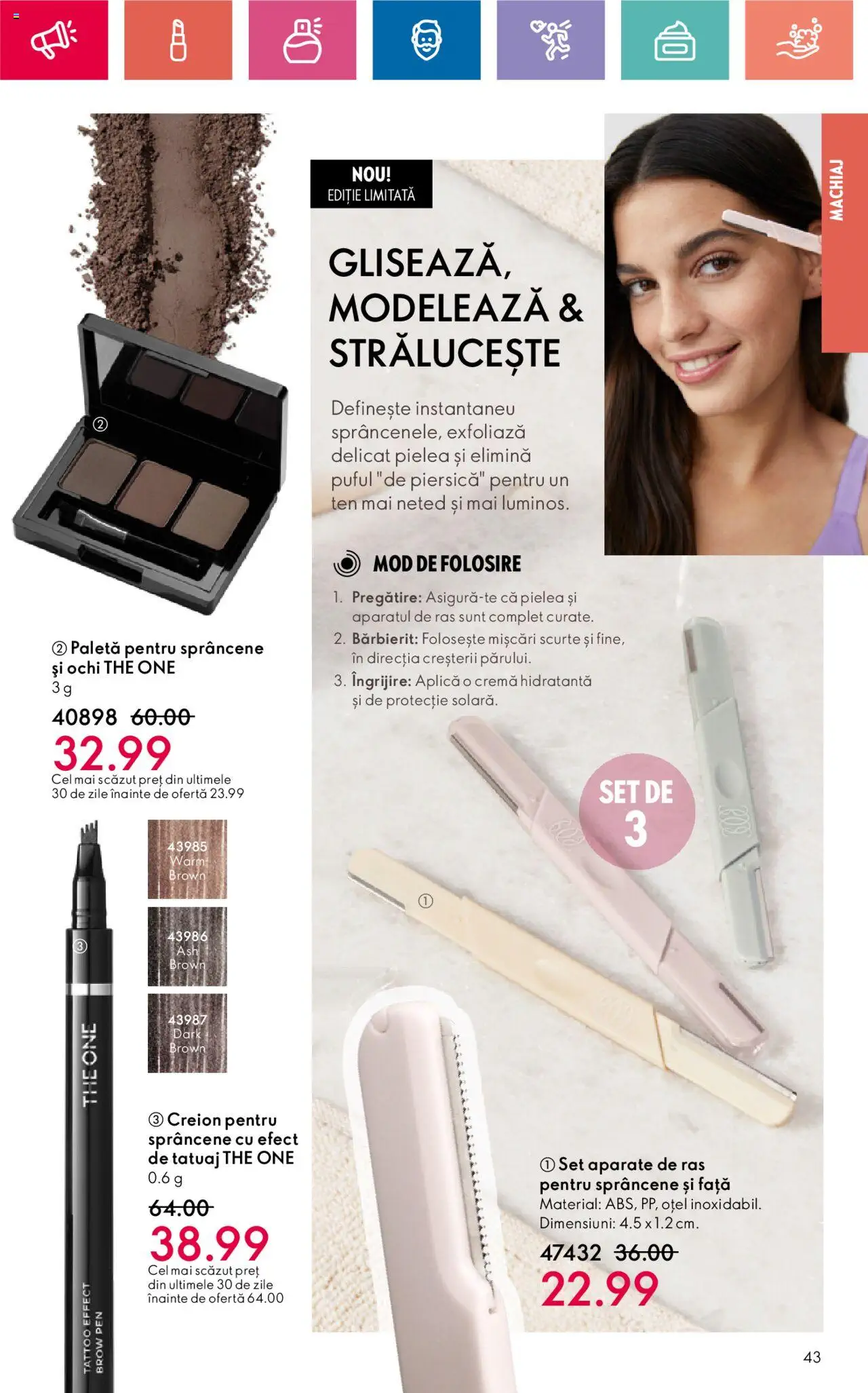 Catalog Oriflame 30 Iulie - 19 August 2024 | Pagina 43
