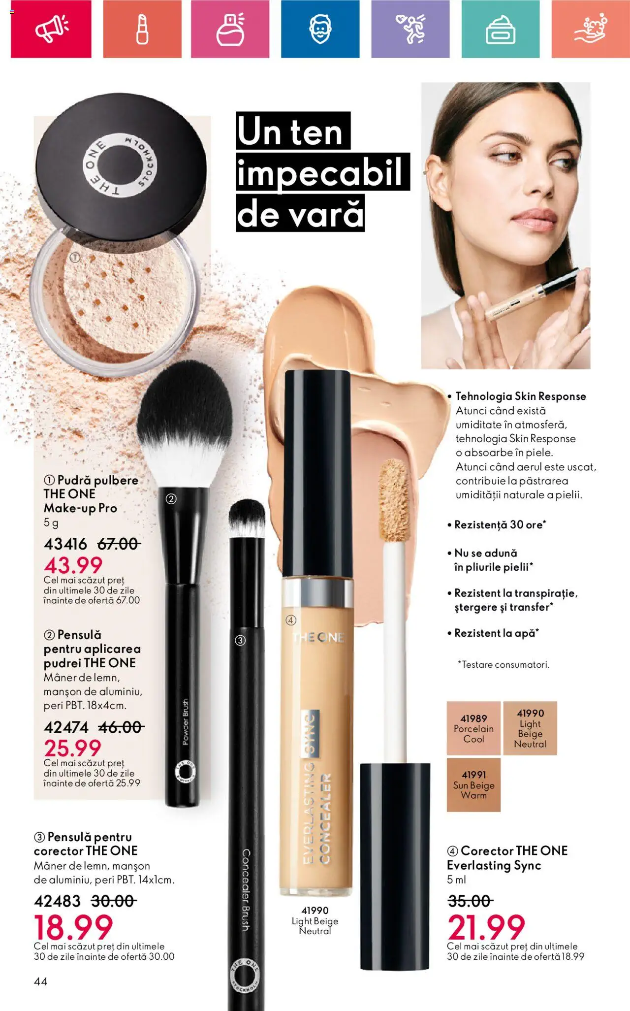 Catalog Oriflame 30 Iulie - 19 August 2024 | Pagina 44