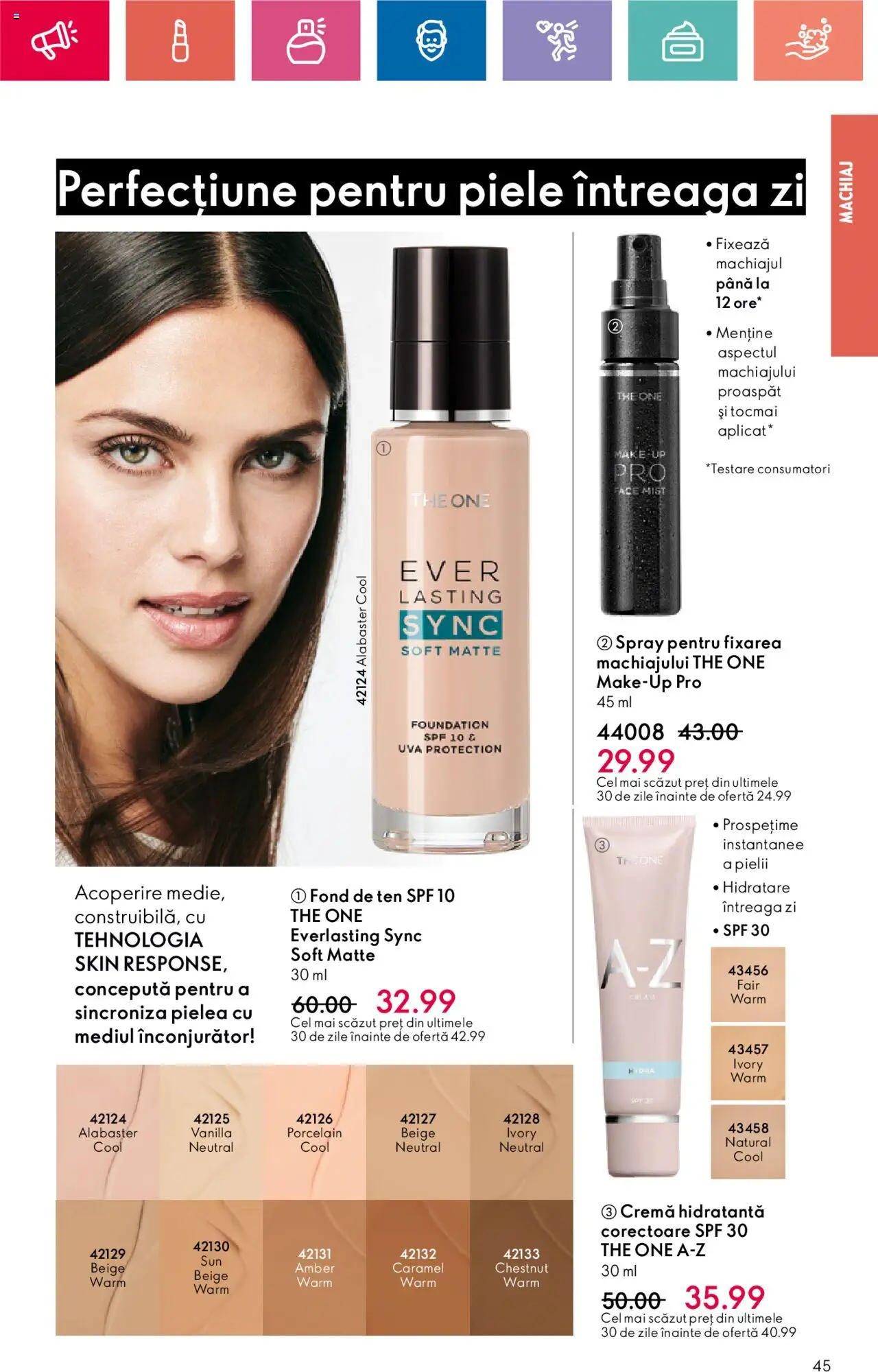 Catalog Oriflame 30 Iulie - 19 August 2024 | Pagina 45