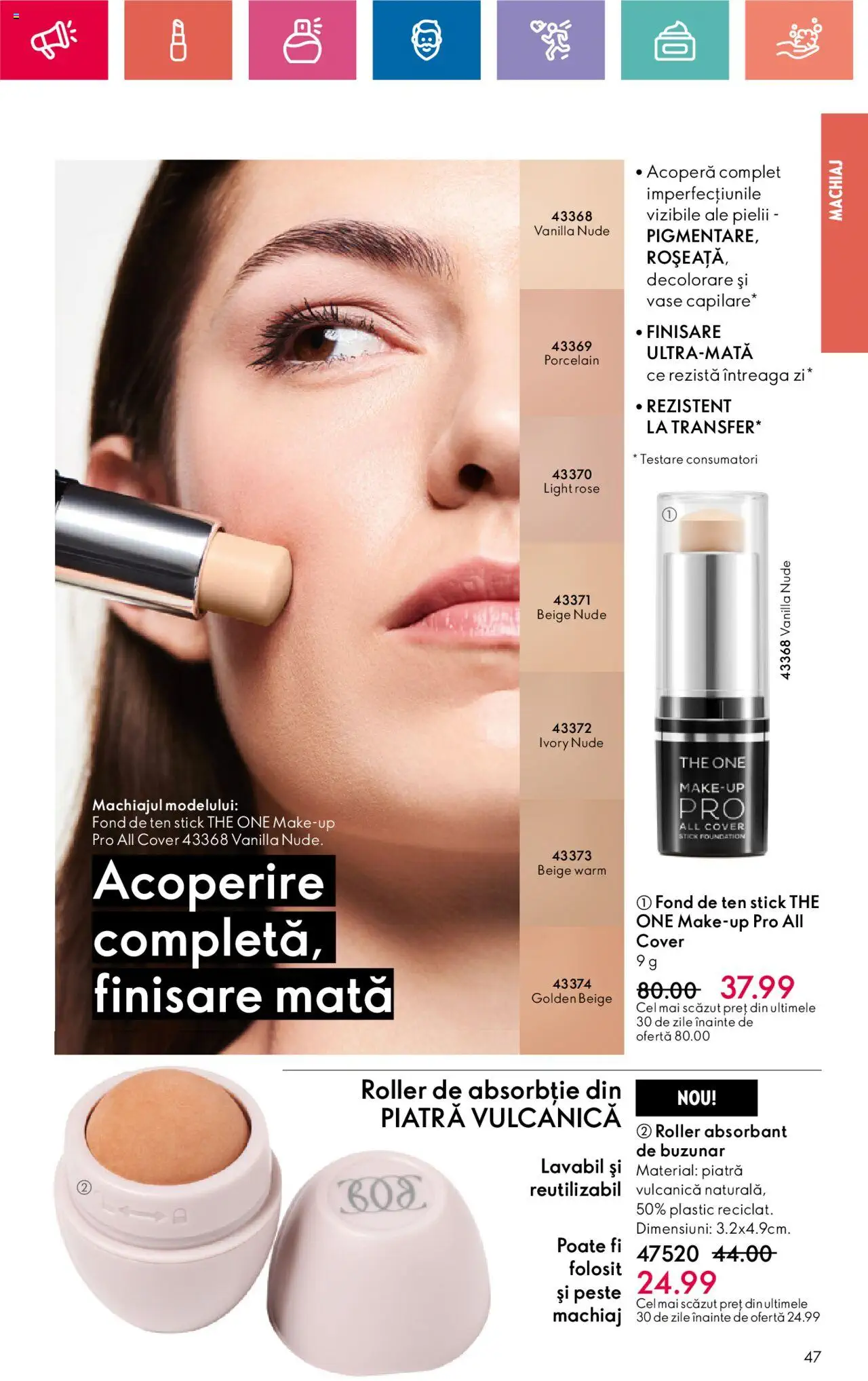 Catalog Oriflame 30 Iulie - 19 August 2024 | Pagina 47