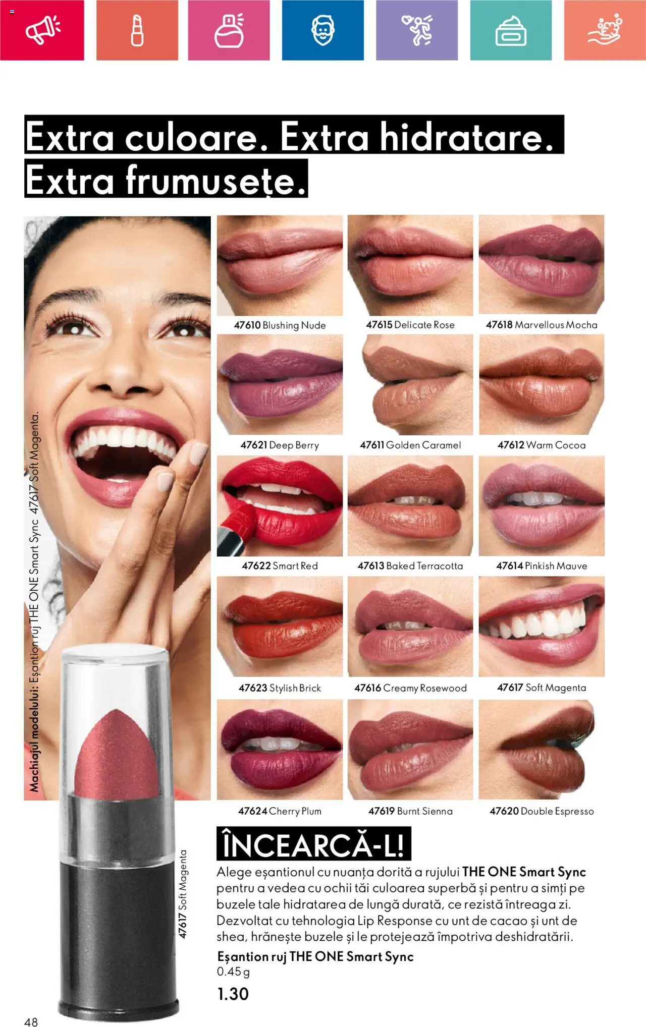 Catalog Oriflame 30 Iulie - 19 August 2024 | Pagina 48