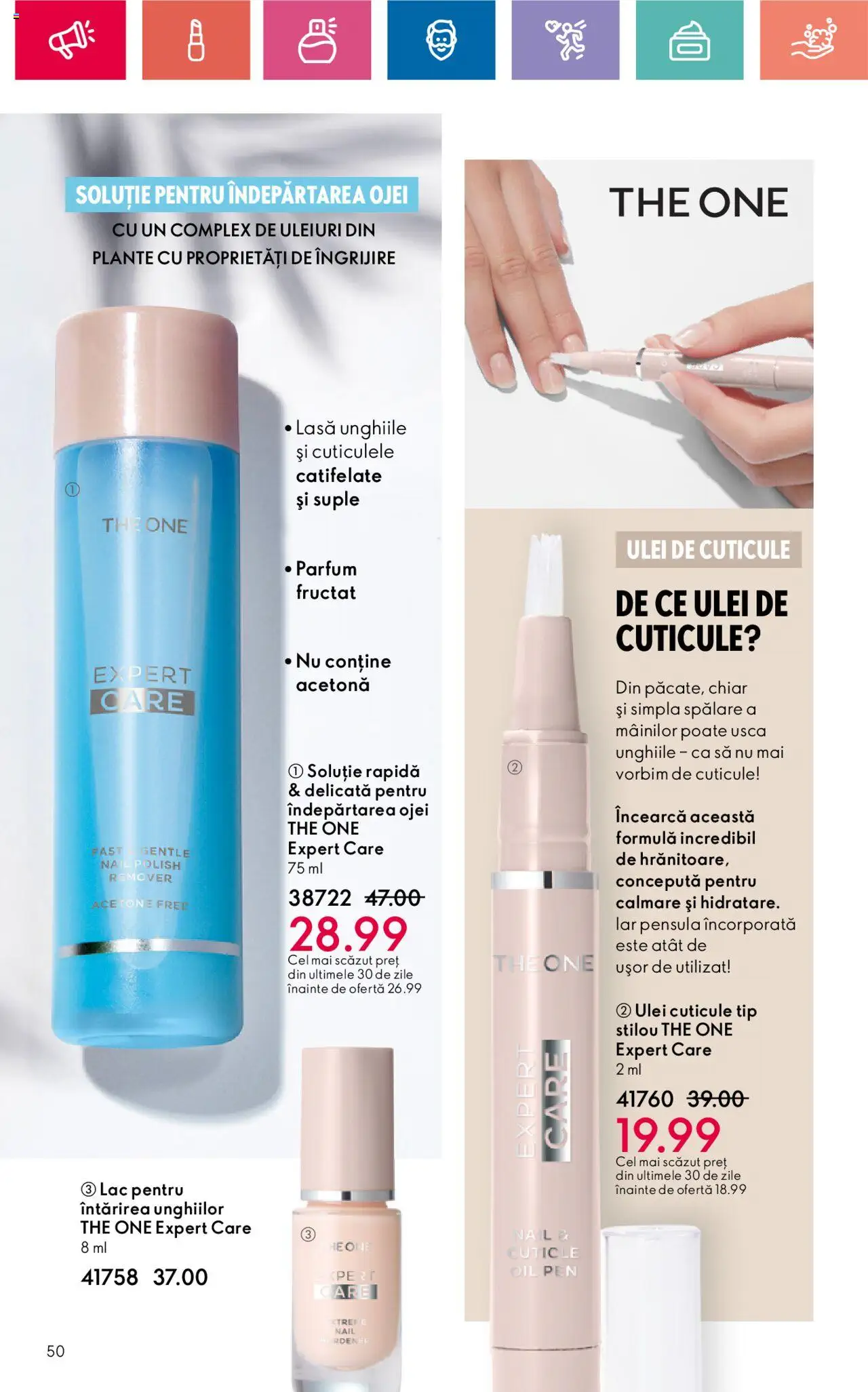 Catalog Oriflame 30 Iulie - 19 August 2024 | Pagina 50