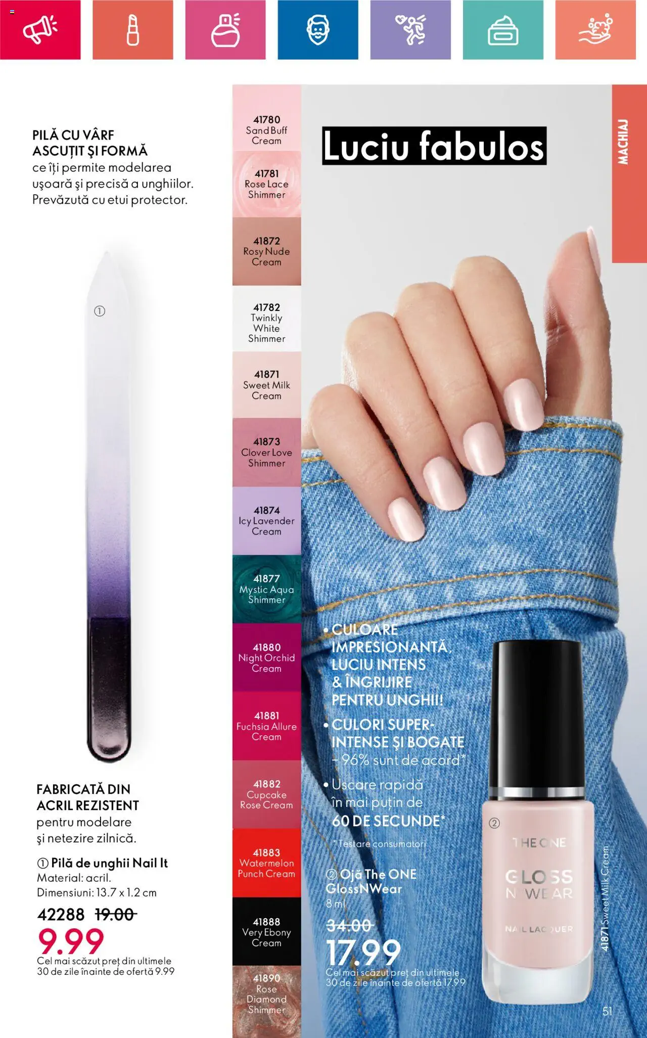 Catalog Oriflame 30 Iulie - 19 August 2024 | Pagina 51