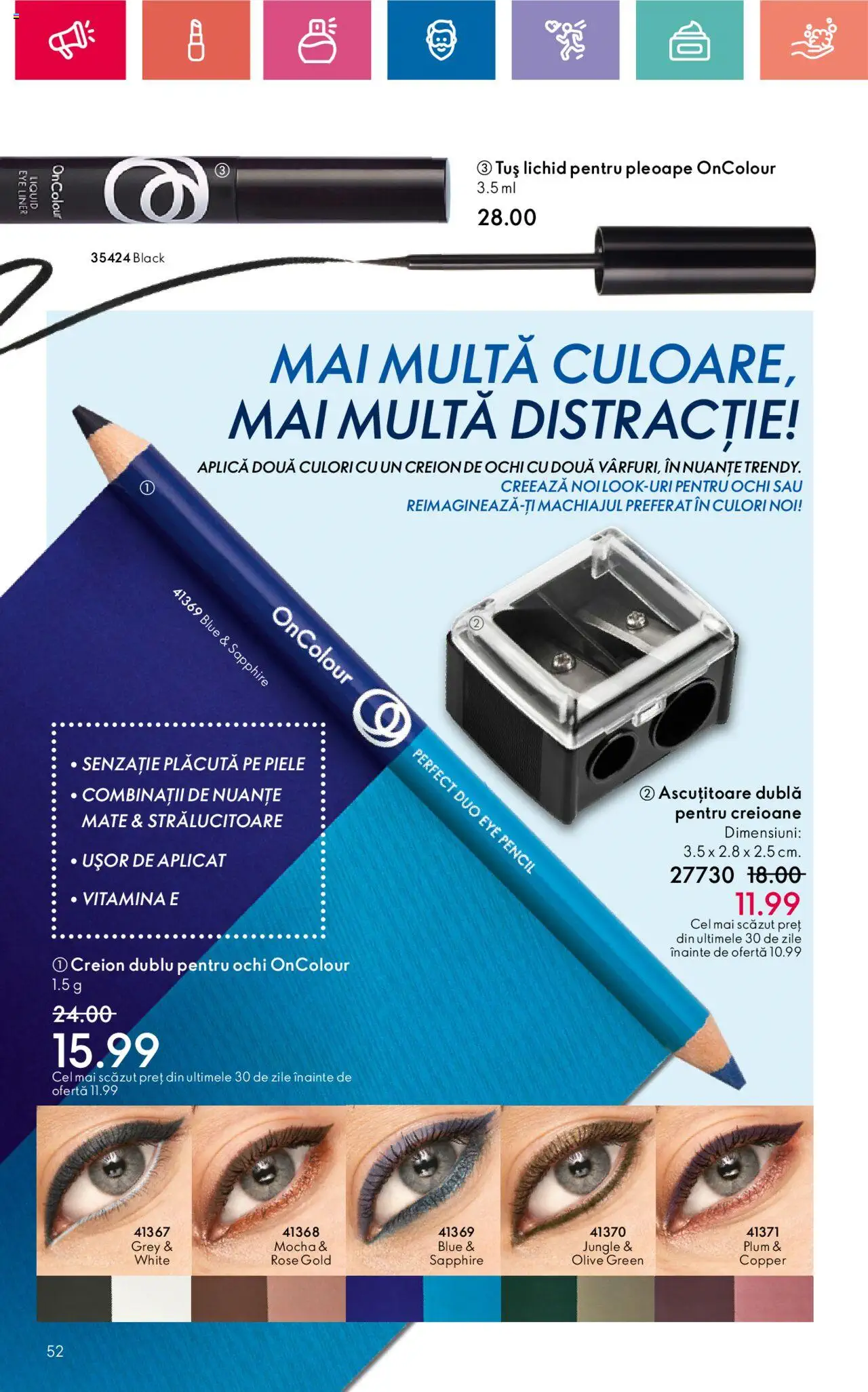 Catalog Oriflame 30 Iulie - 19 August 2024 | Pagina 52