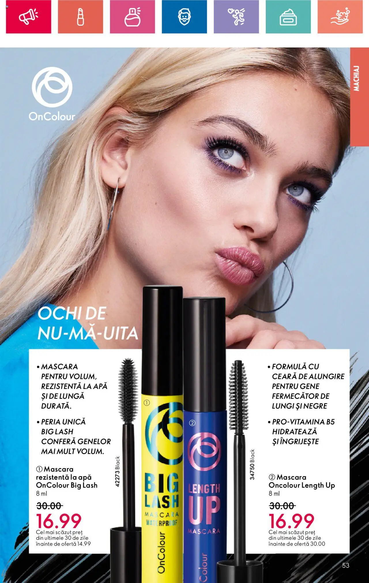Catalog Oriflame 30 Iulie - 19 August 2024 | Pagina 53