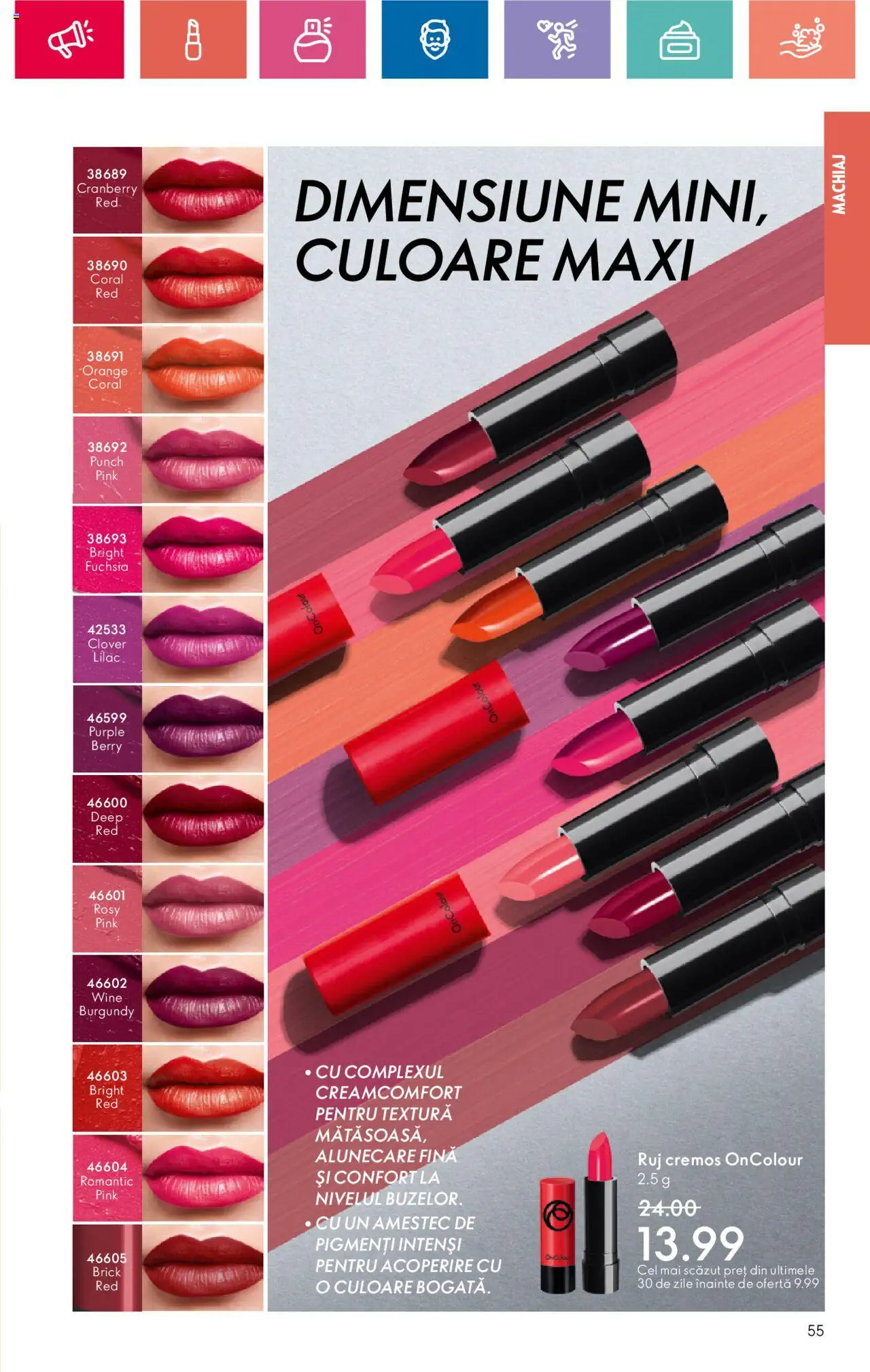 Catalog Oriflame 30 Iulie - 19 August 2024 | Pagina 55