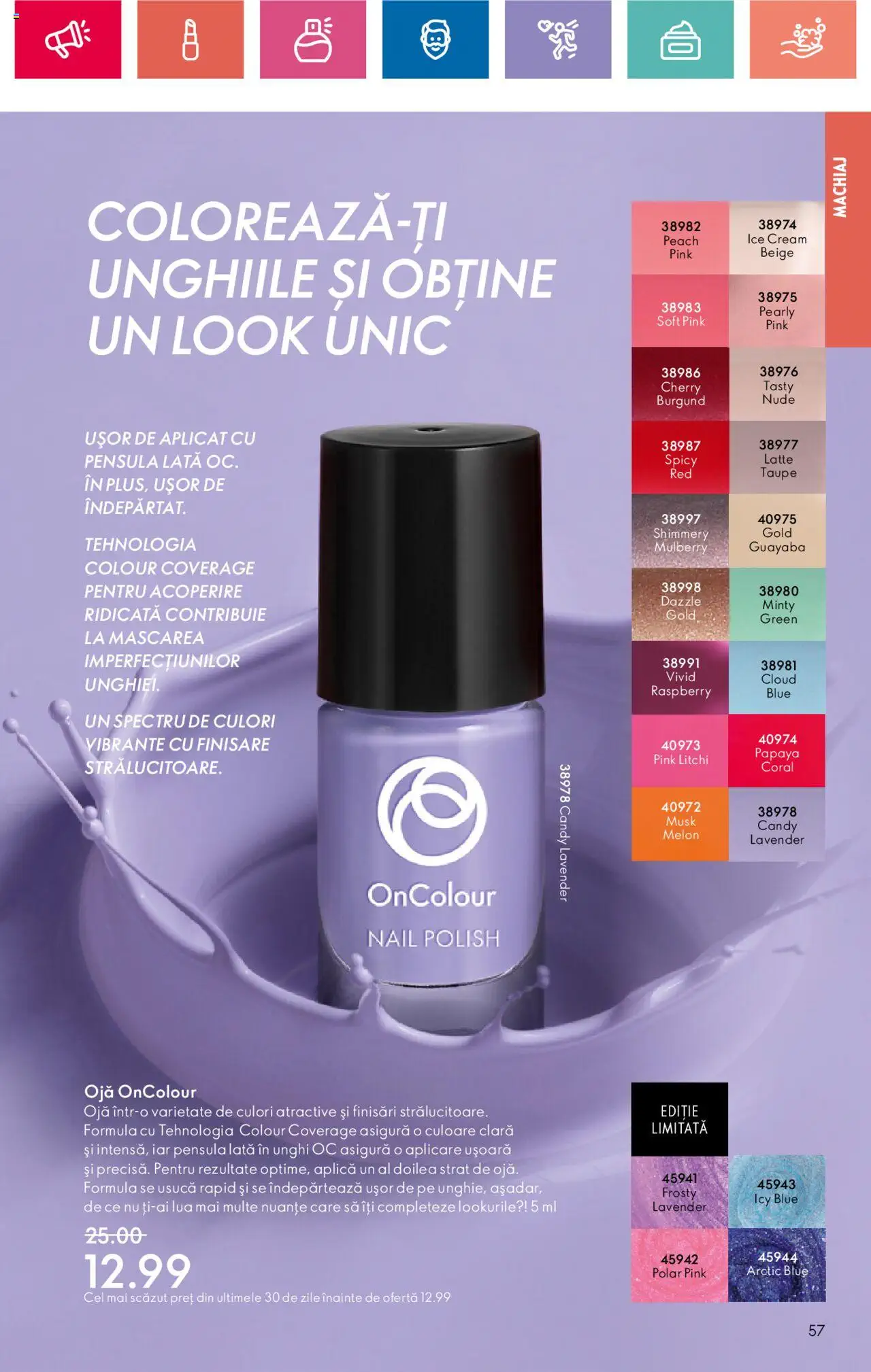 Catalog Oriflame 30 Iulie - 19 August 2024 | Pagina 57