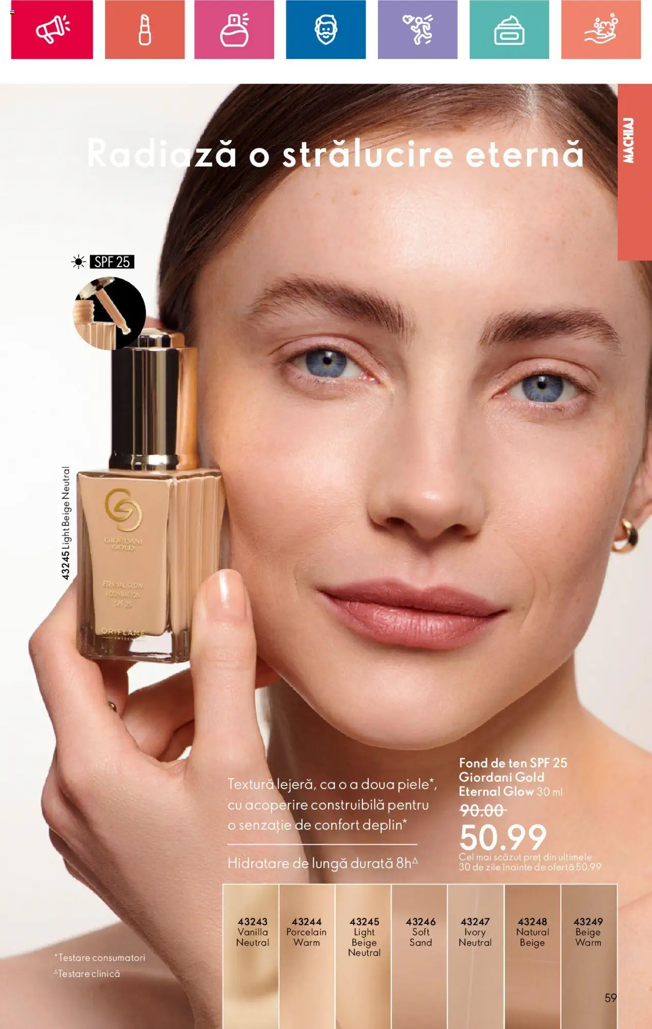 Catalog Oriflame 30 Iulie - 19 August 2024 | Pagina 59