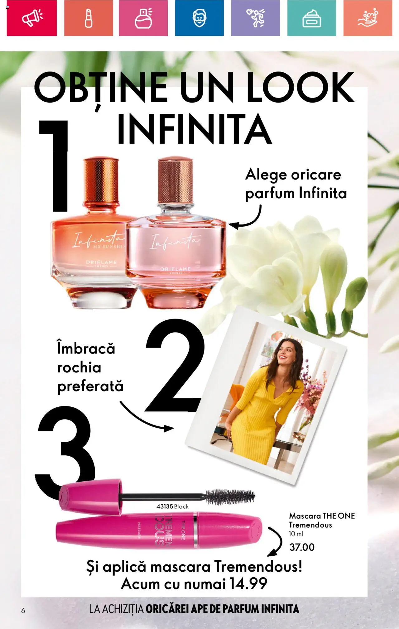 Catalog Oriflame 30 Iulie - 19 August 2024 | Pagina 6