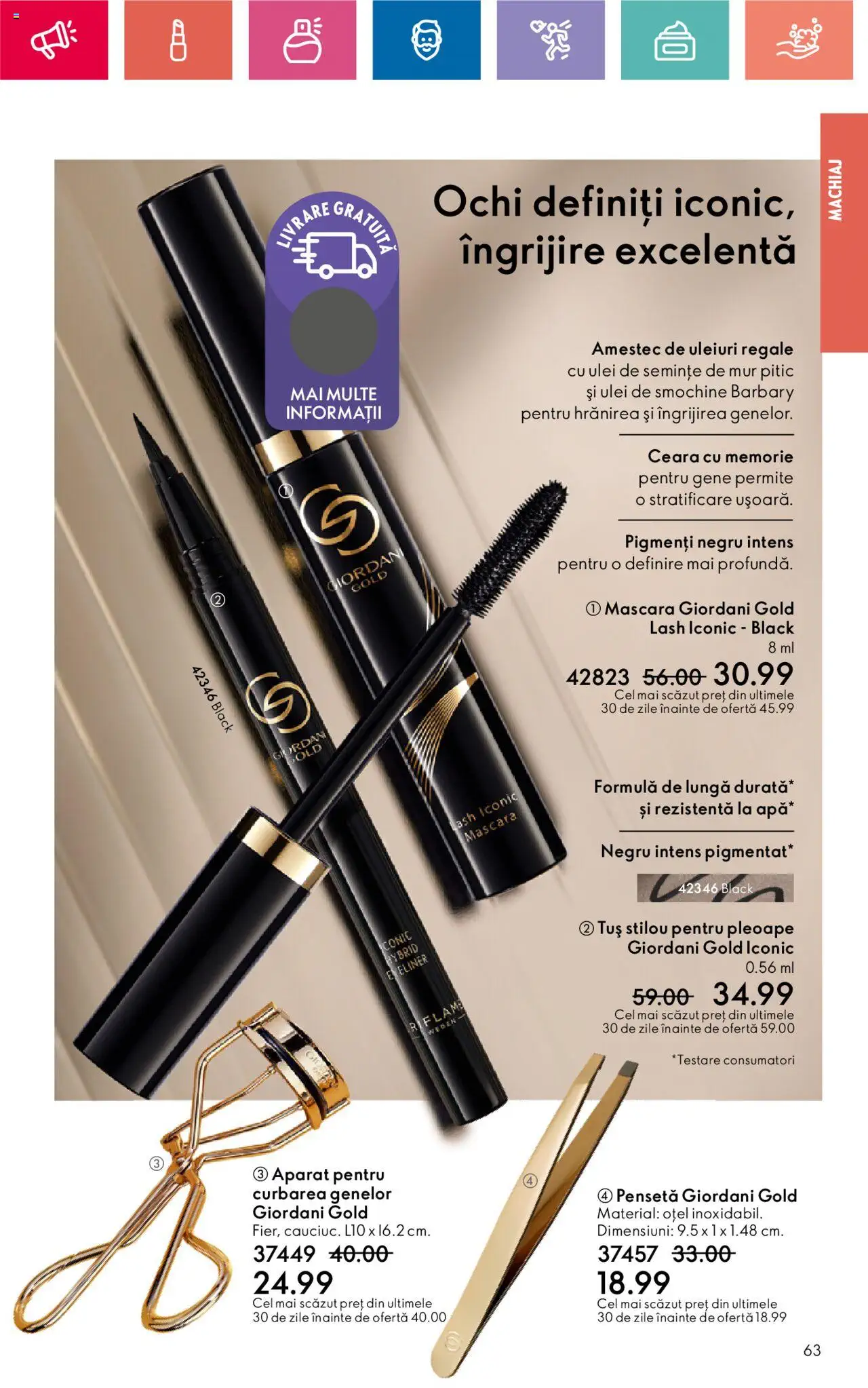 Catalog Oriflame 30 Iulie - 19 August 2024 | Pagina 61