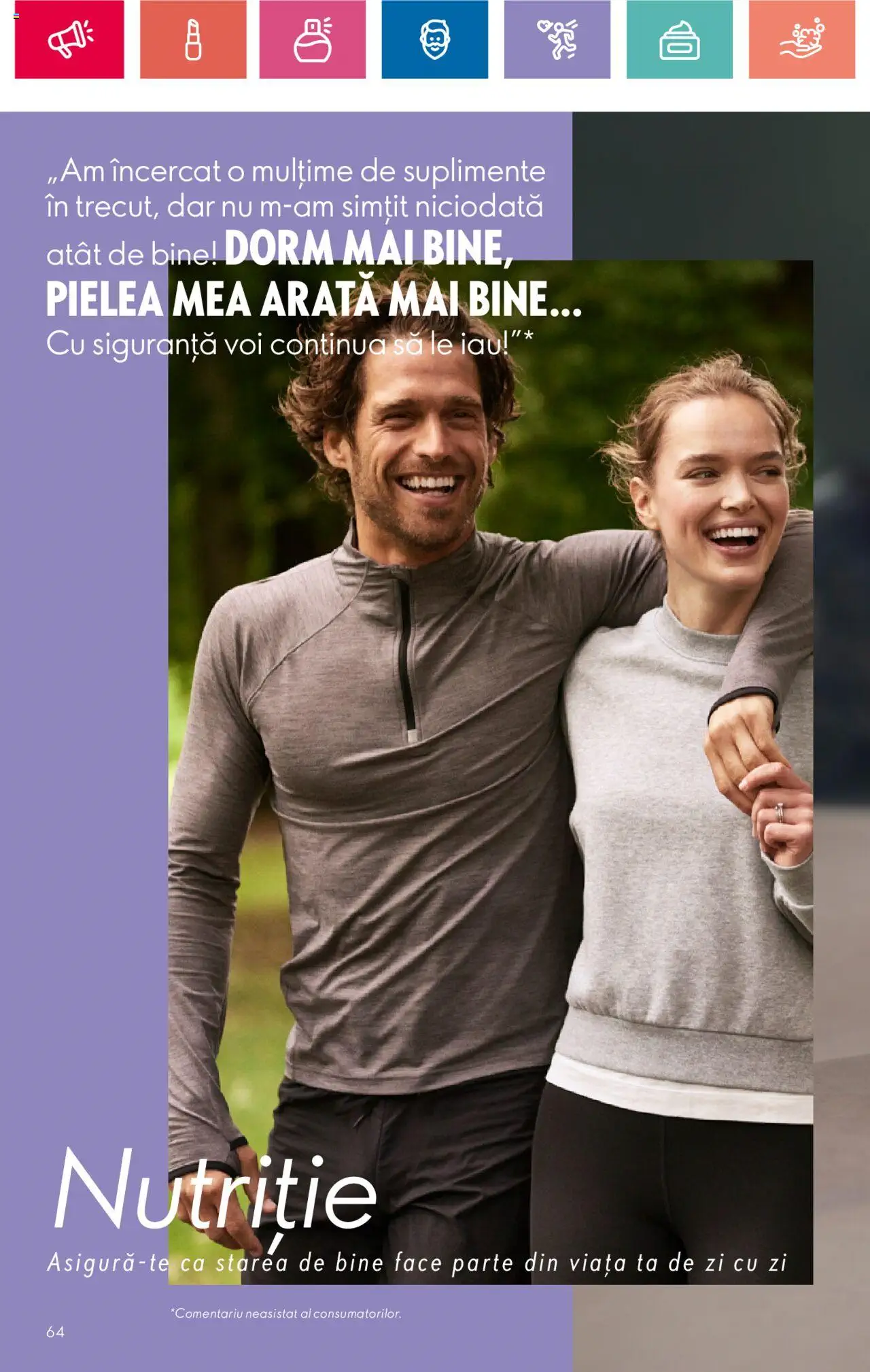 Catalog Oriflame 30 Iulie - 19 August 2024 | Pagina 64