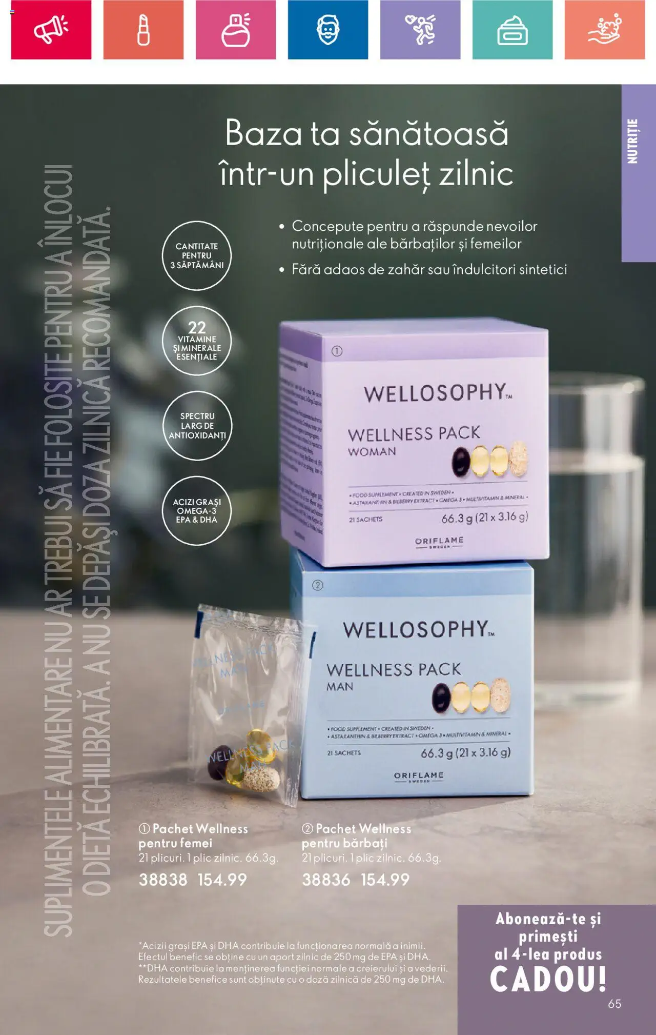 Catalog Oriflame 30 Iulie - 19 August 2024 | Pagina 65