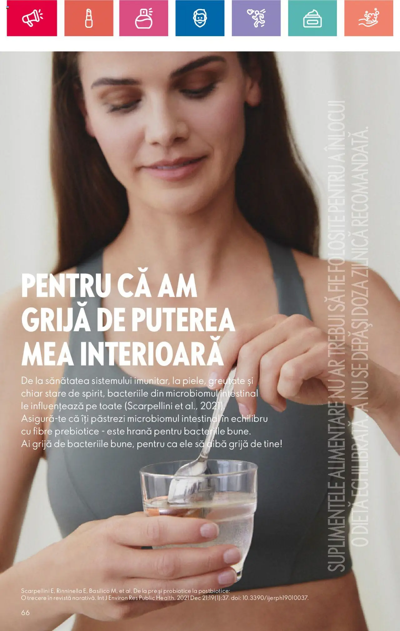 Catalog Oriflame 30 Iulie - 19 August 2024 | Pagina 66