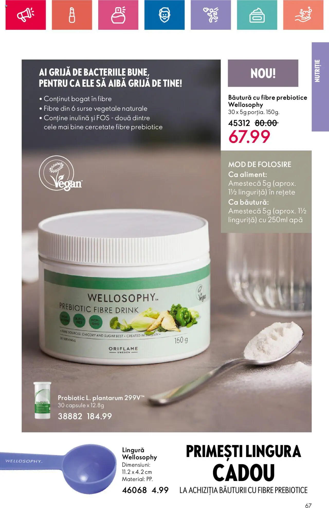 Catalog Oriflame 30 Iulie - 19 August 2024 | Pagina 67