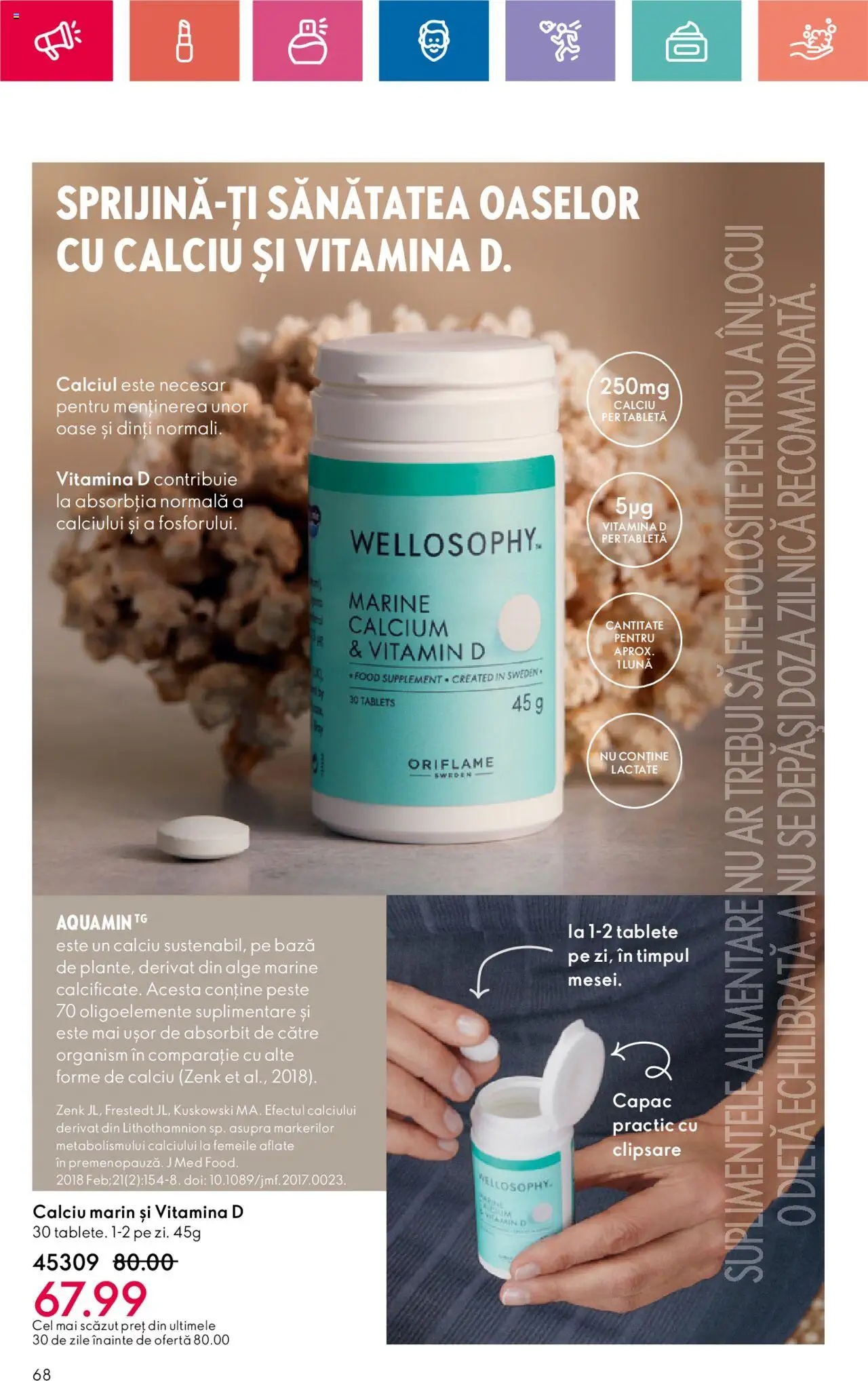 Catalog Oriflame 30 Iulie - 19 August 2024 | Pagina 68