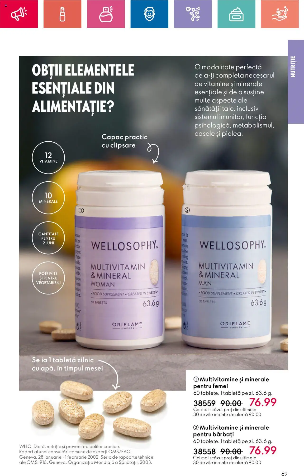 Catalog Oriflame 30 Iulie - 19 August 2024 | Pagina 69