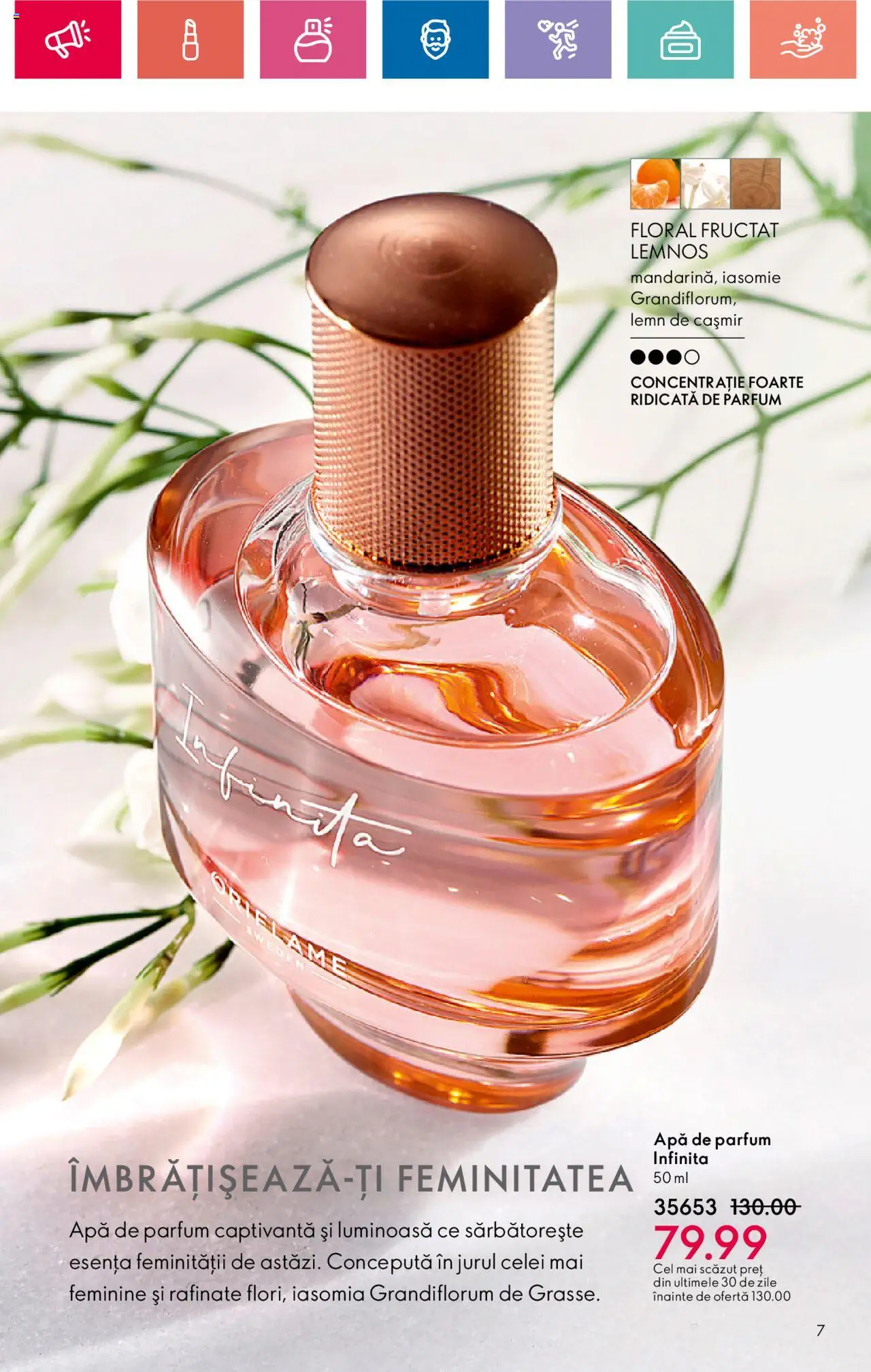 Catalog Oriflame 30 Iulie - 19 August 2024 | Pagina 7