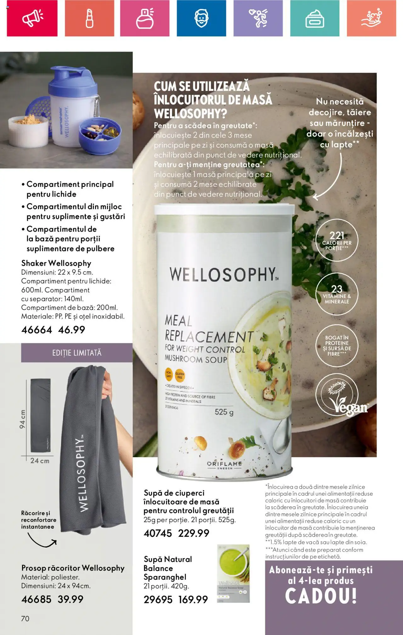 Catalog Oriflame 30 Iulie - 19 August 2024 | Pagina 70