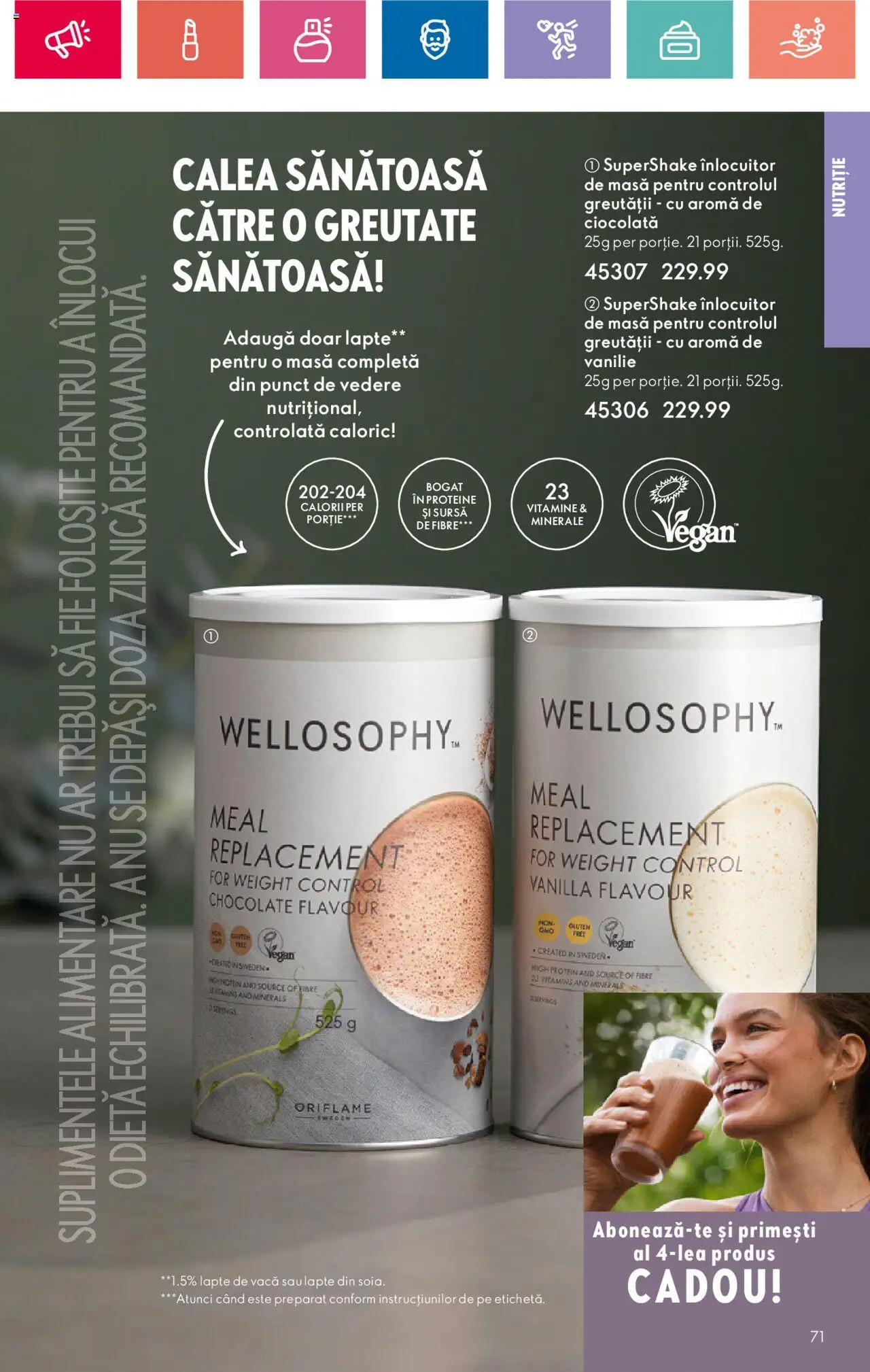 Catalog Oriflame 30 Iulie - 19 August 2024 | Pagina 71